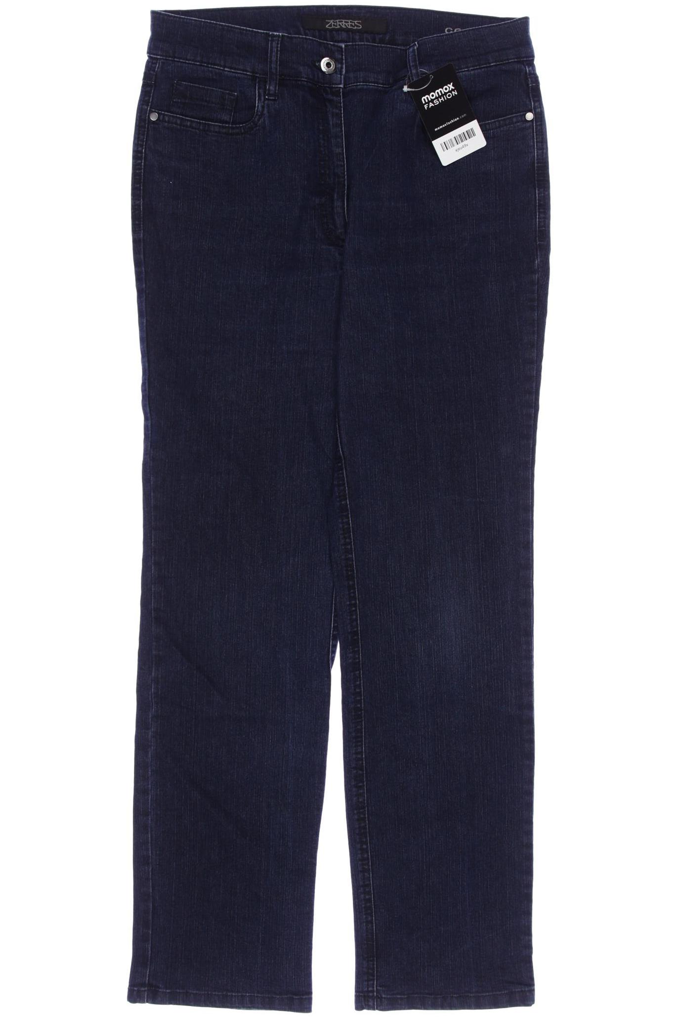 

Zerres Damen Jeans, marineblau, Gr. 19
