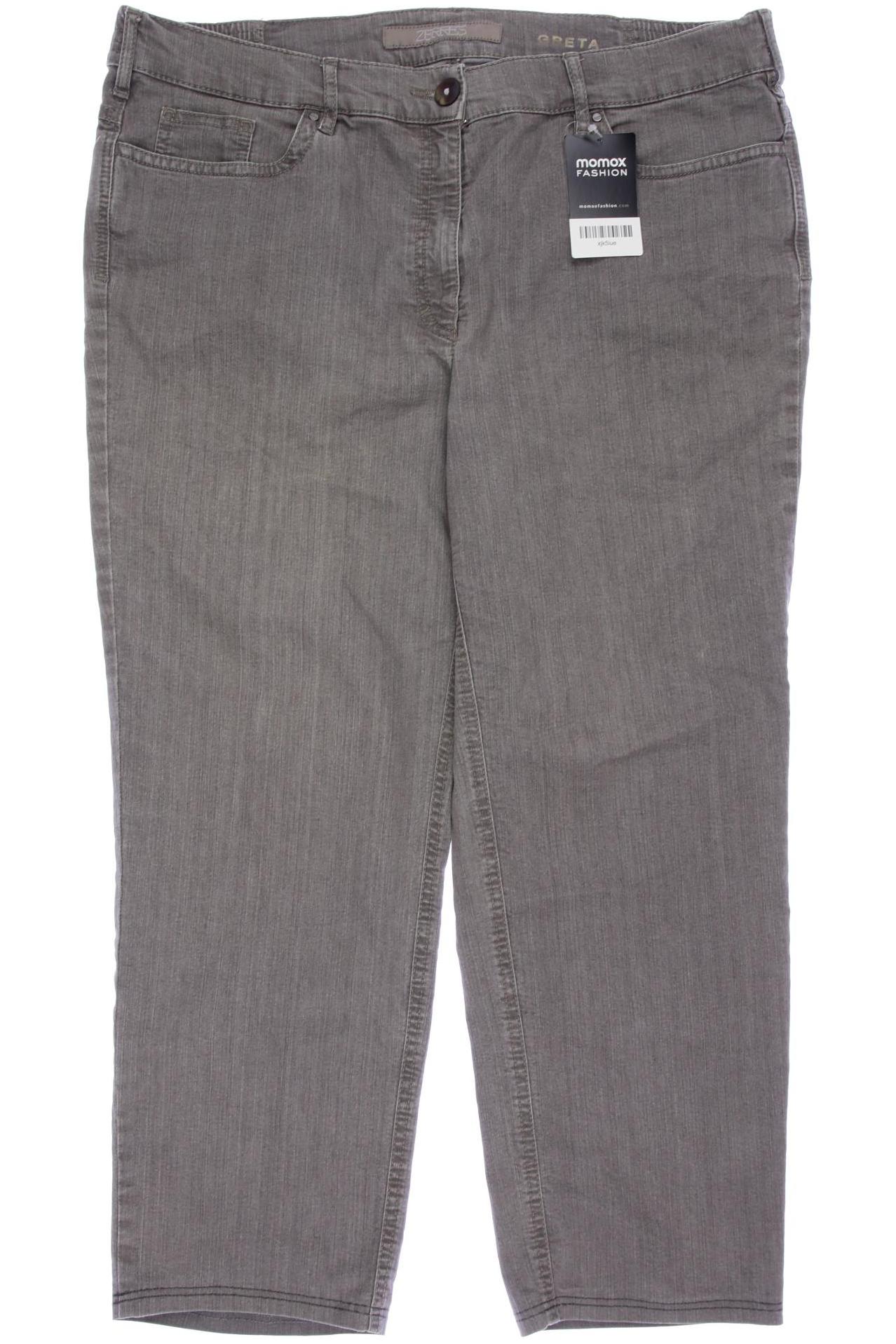 

Zerres Damen Jeans, grau, Gr. 22