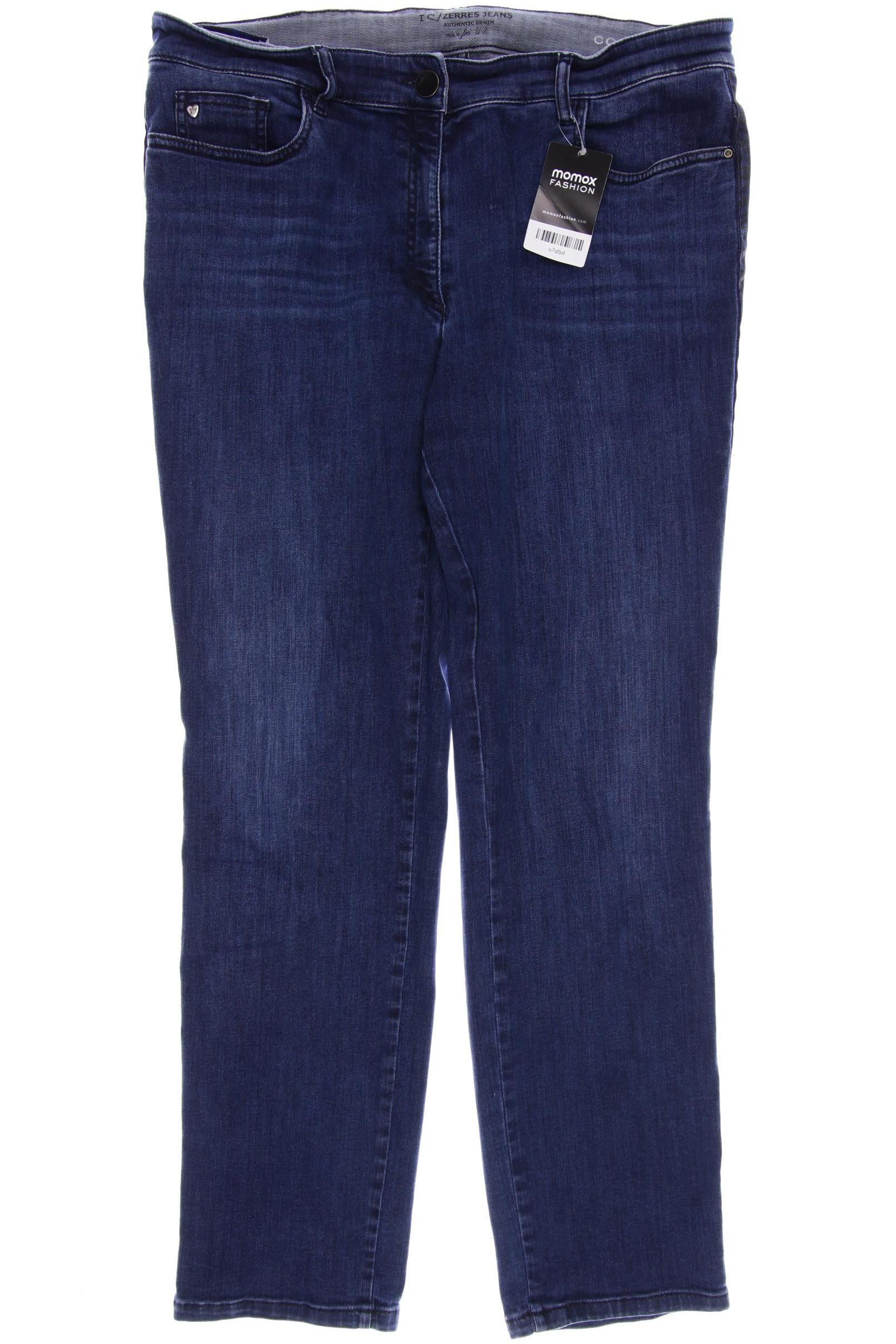 

Zerres Damen Jeans, marineblau, Gr. 44