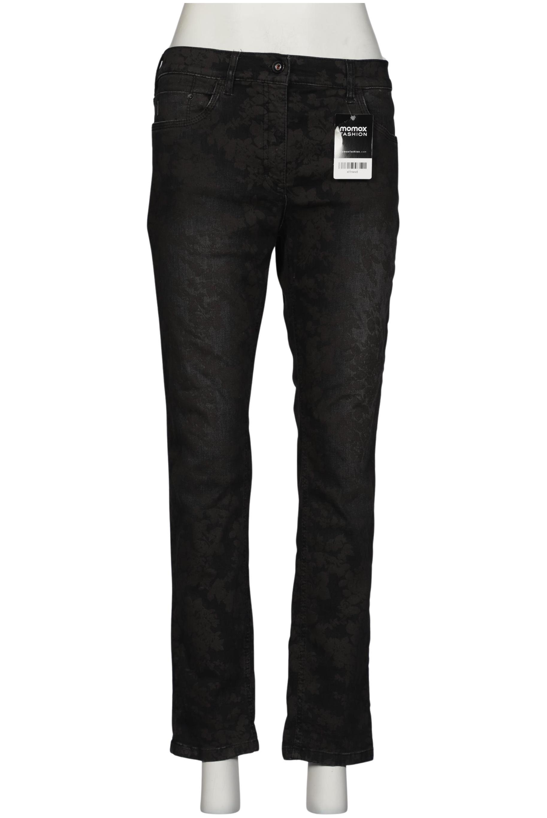 

Zerres Damen Jeans, schwarz, Gr. 40