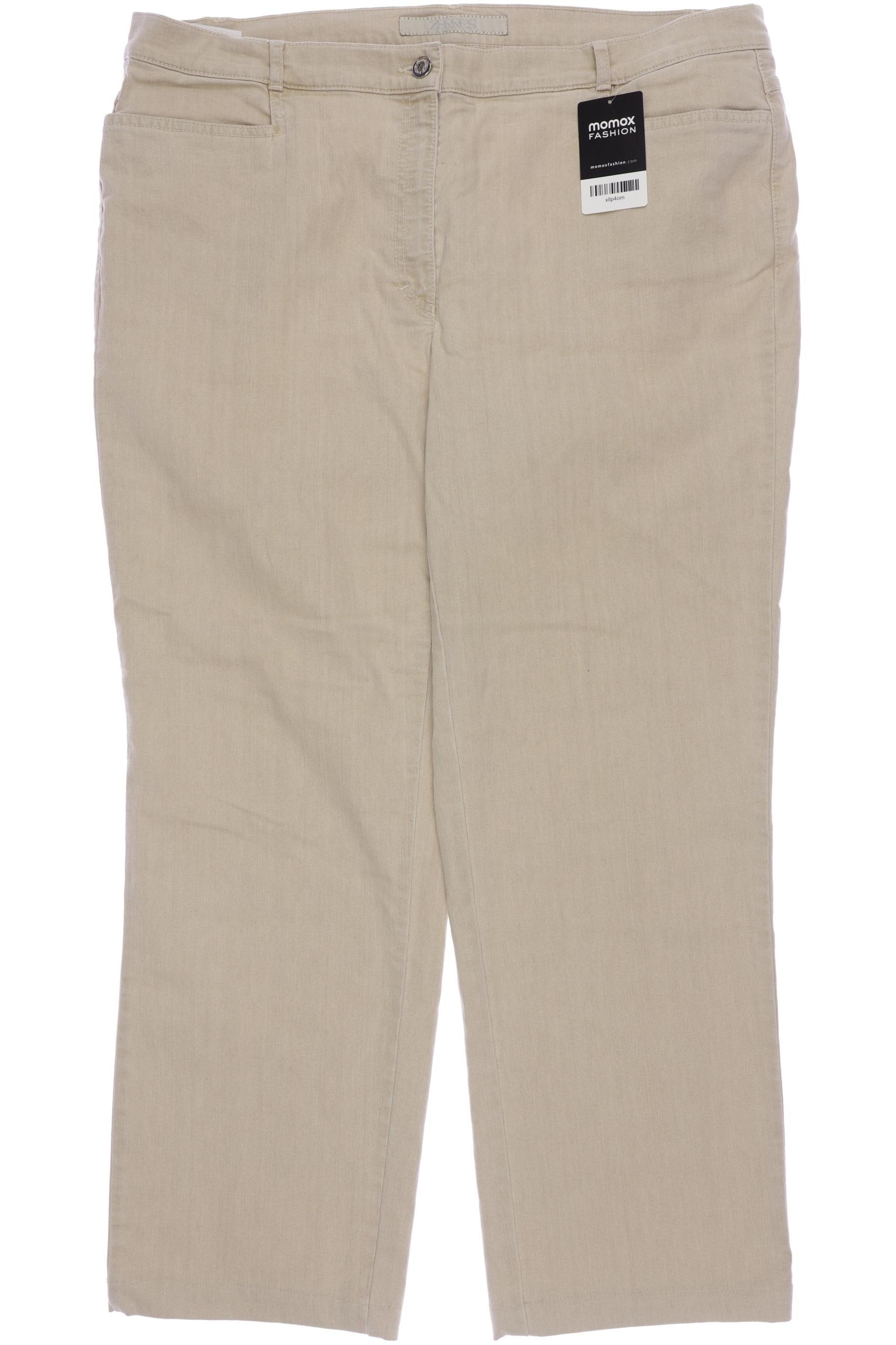 

Zerres Damen Jeans, beige, Gr. 48