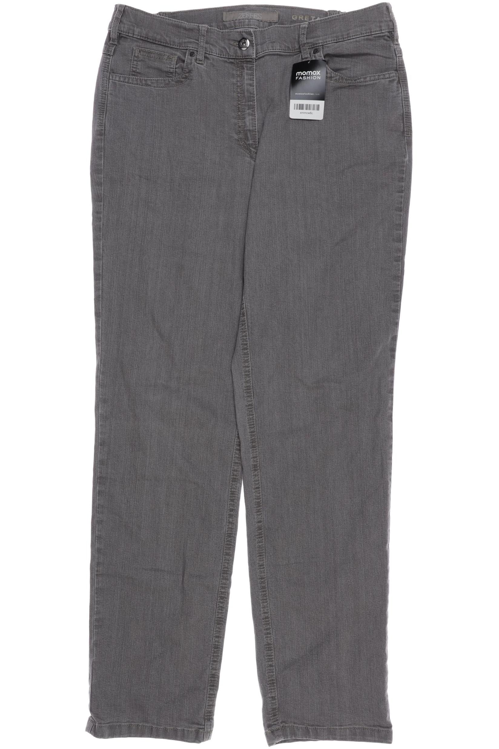 

Zerres Damen Jeans, grau, Gr. 42