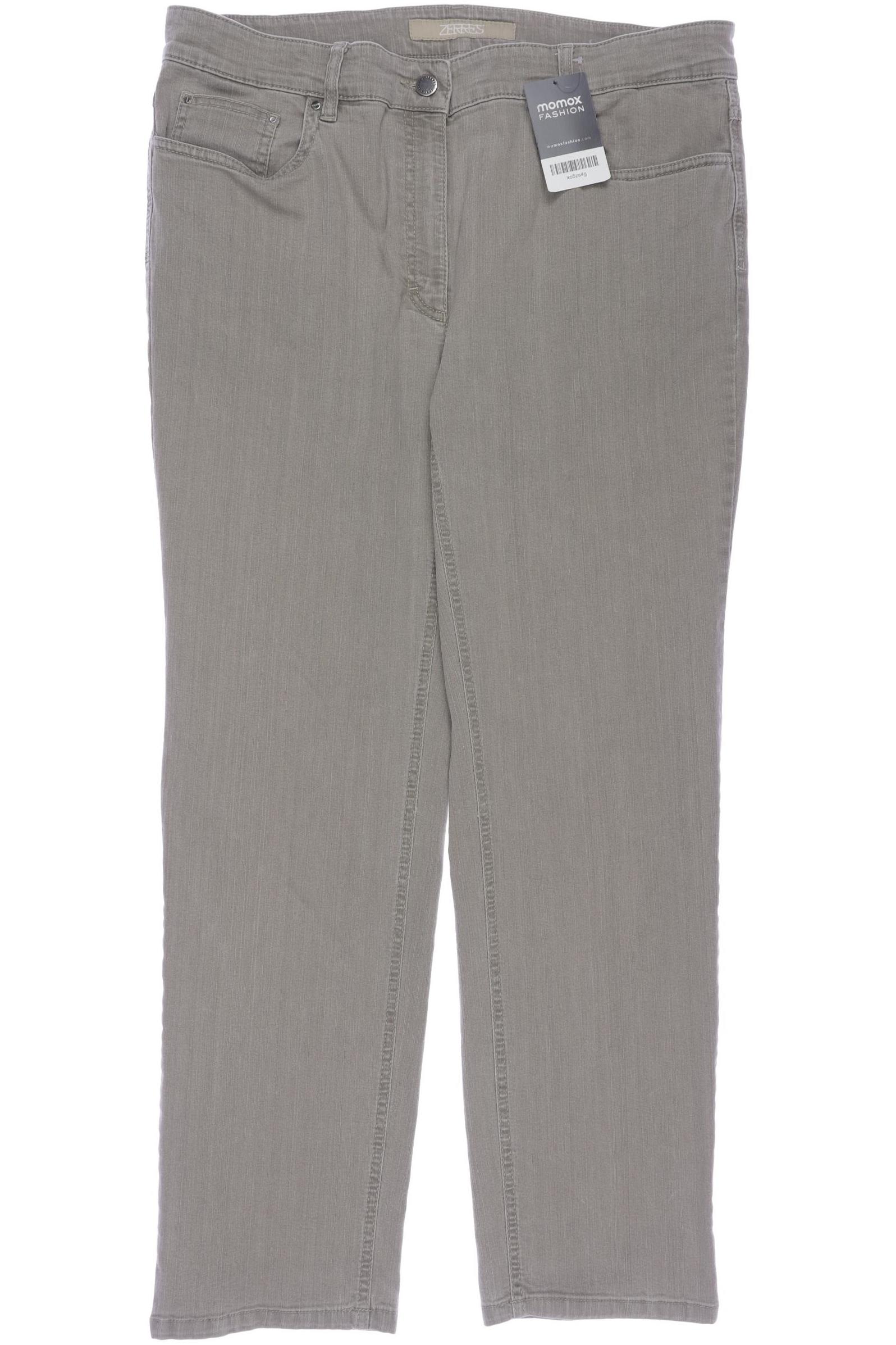 

Zerres Damen Jeans, grau, Gr. 44