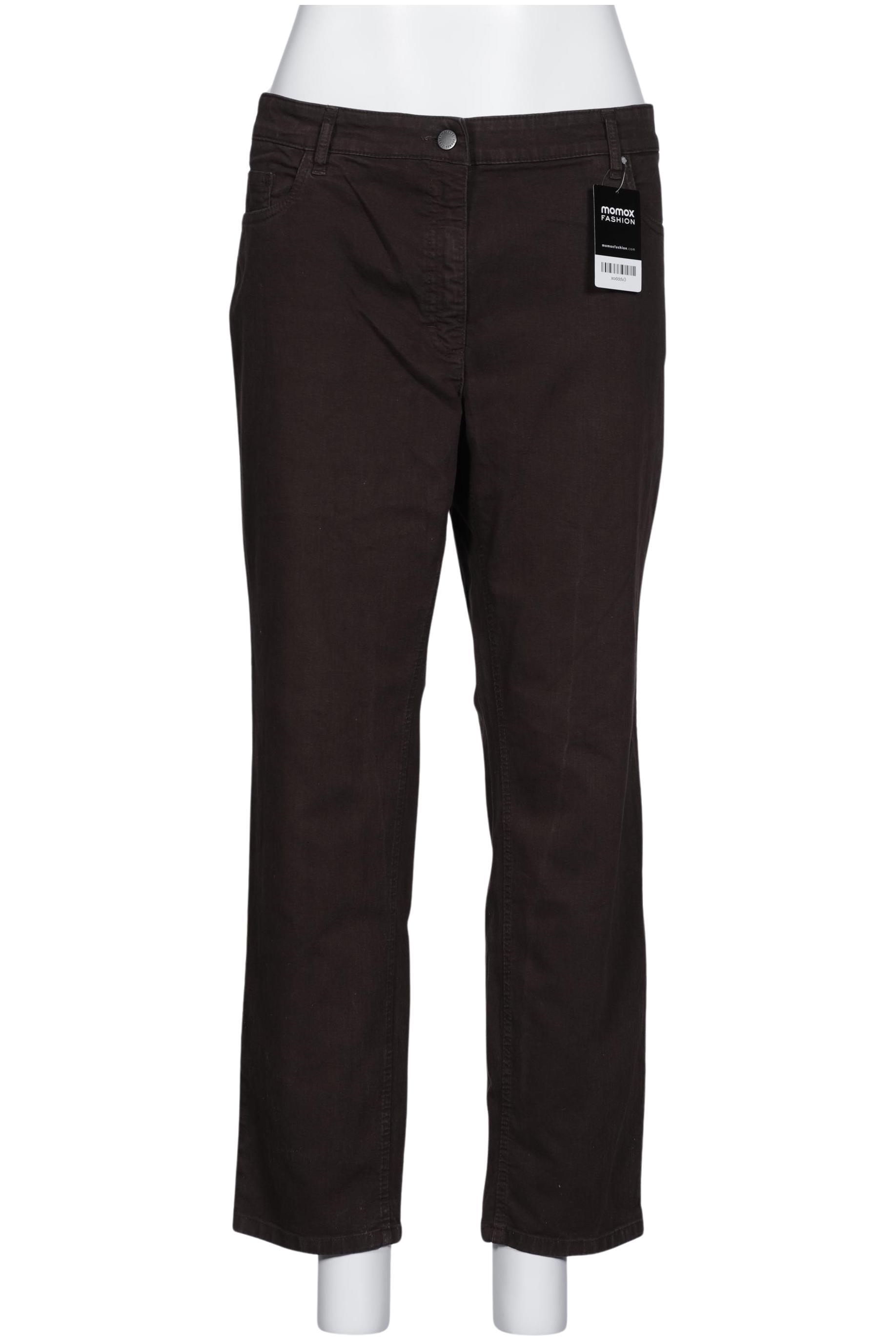 

Zerres Damen Jeans, braun, Gr. 48