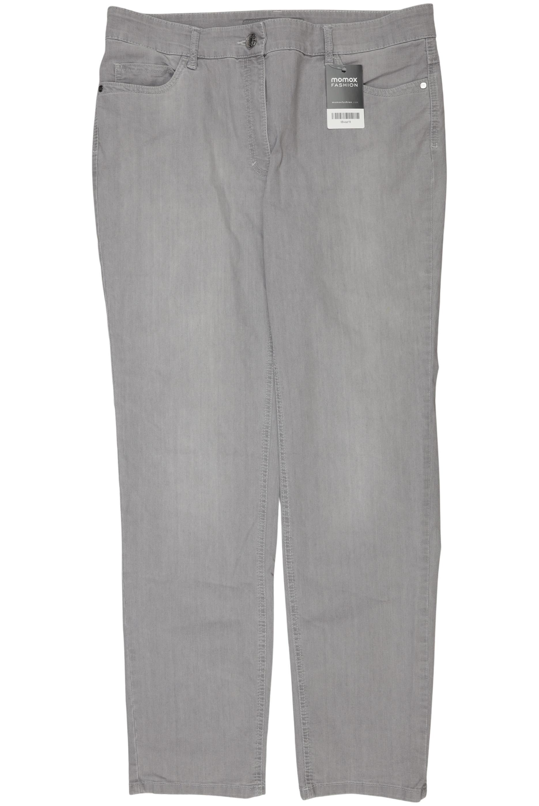 

Zerres Damen Jeans, grau, Gr. 44