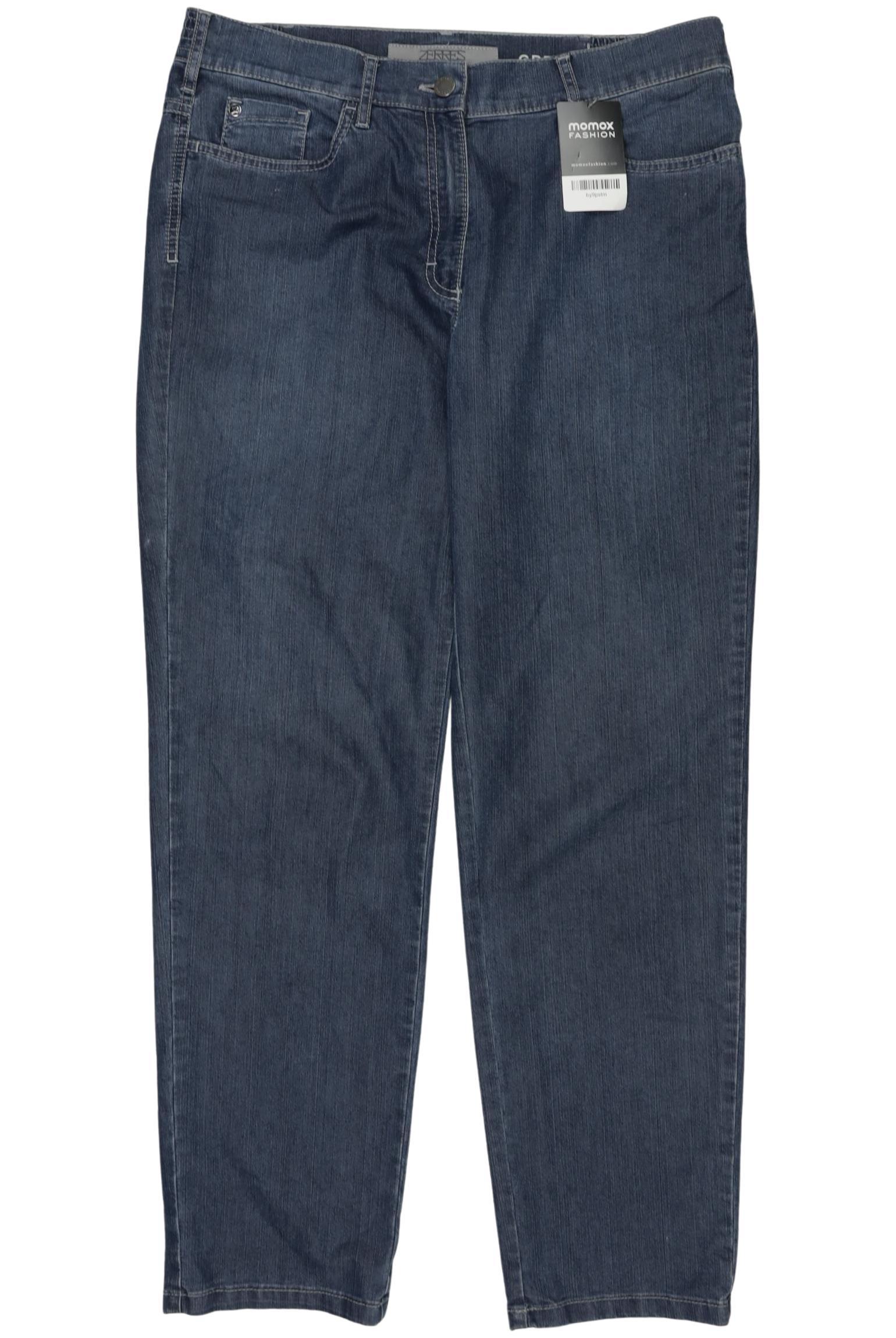 

Zerres Damen Jeans, blau, Gr. 40