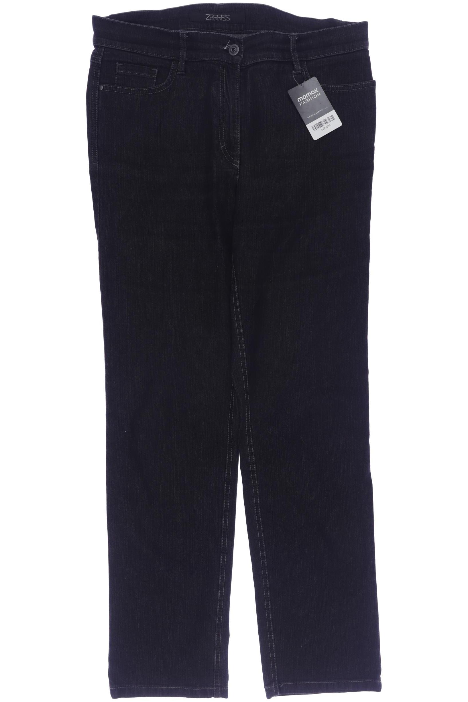 

Zerres Damen Jeans, schwarz, Gr. 40