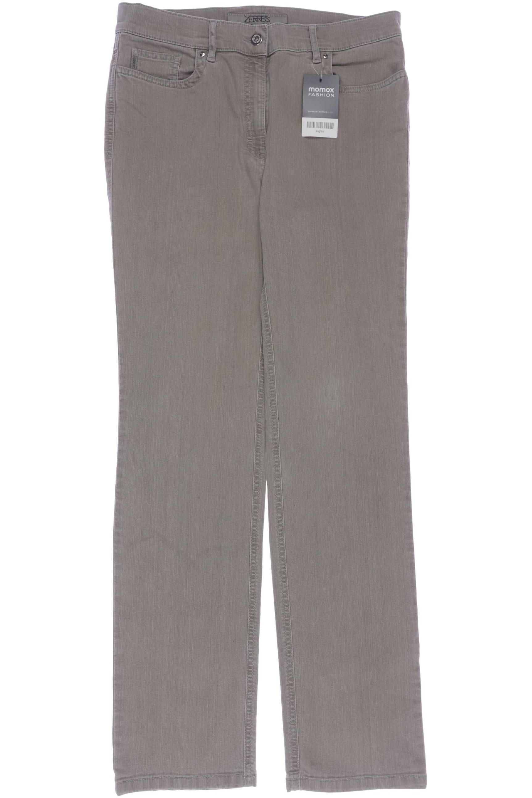 

Zerres Damen Jeans, beige, Gr. 30