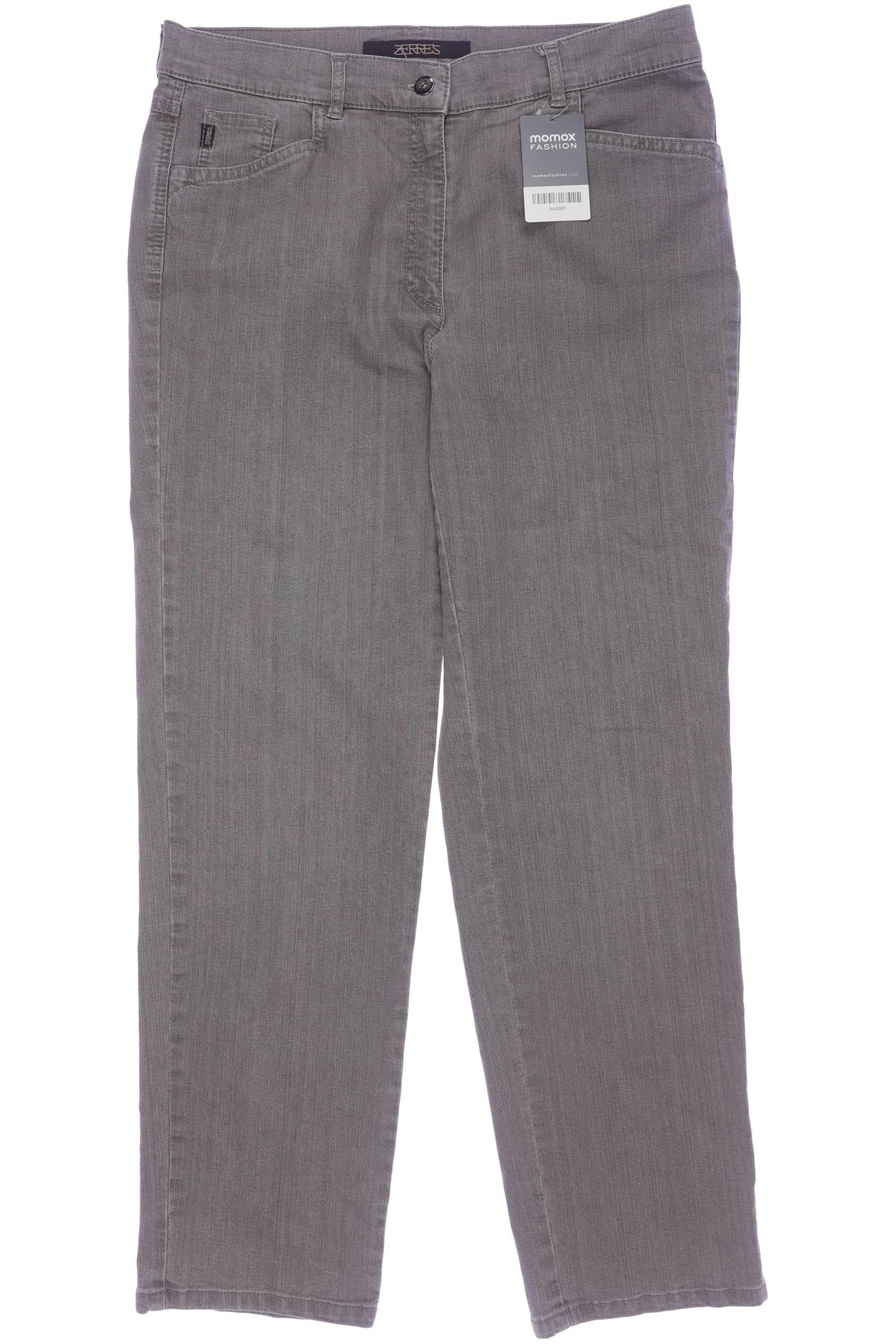 

Zerres Damen Jeans, grau, Gr. 42
