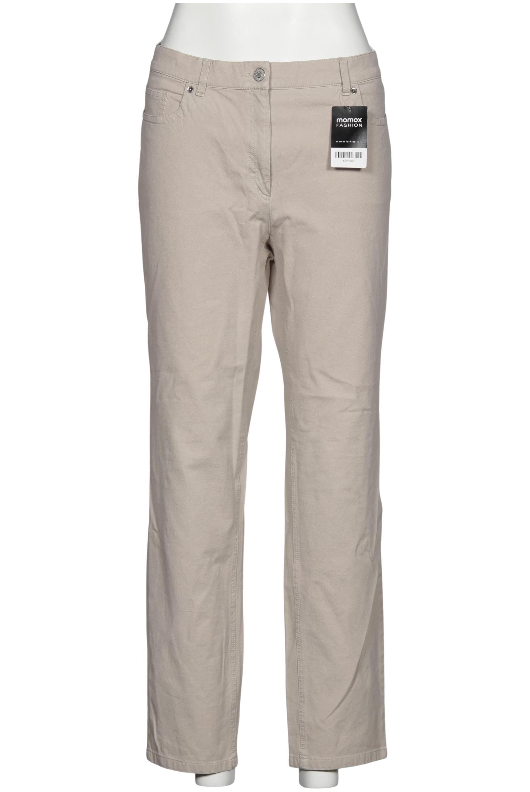 

Zerres Damen Jeans, beige, Gr. 46