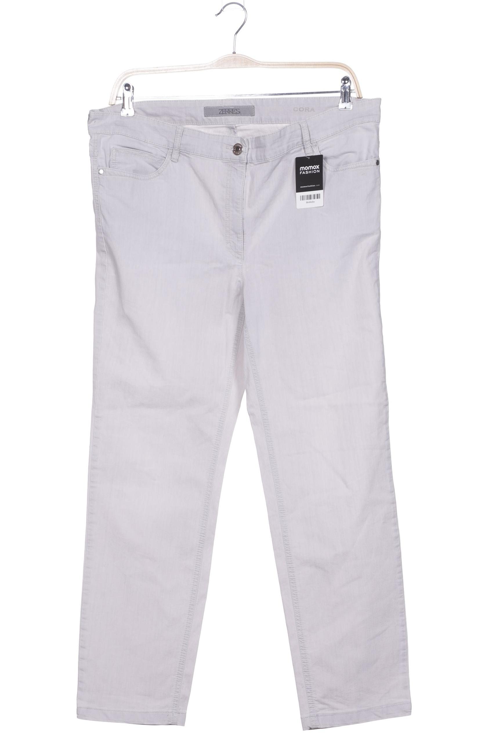 

Zerres Damen Jeans, grau, Gr. 48