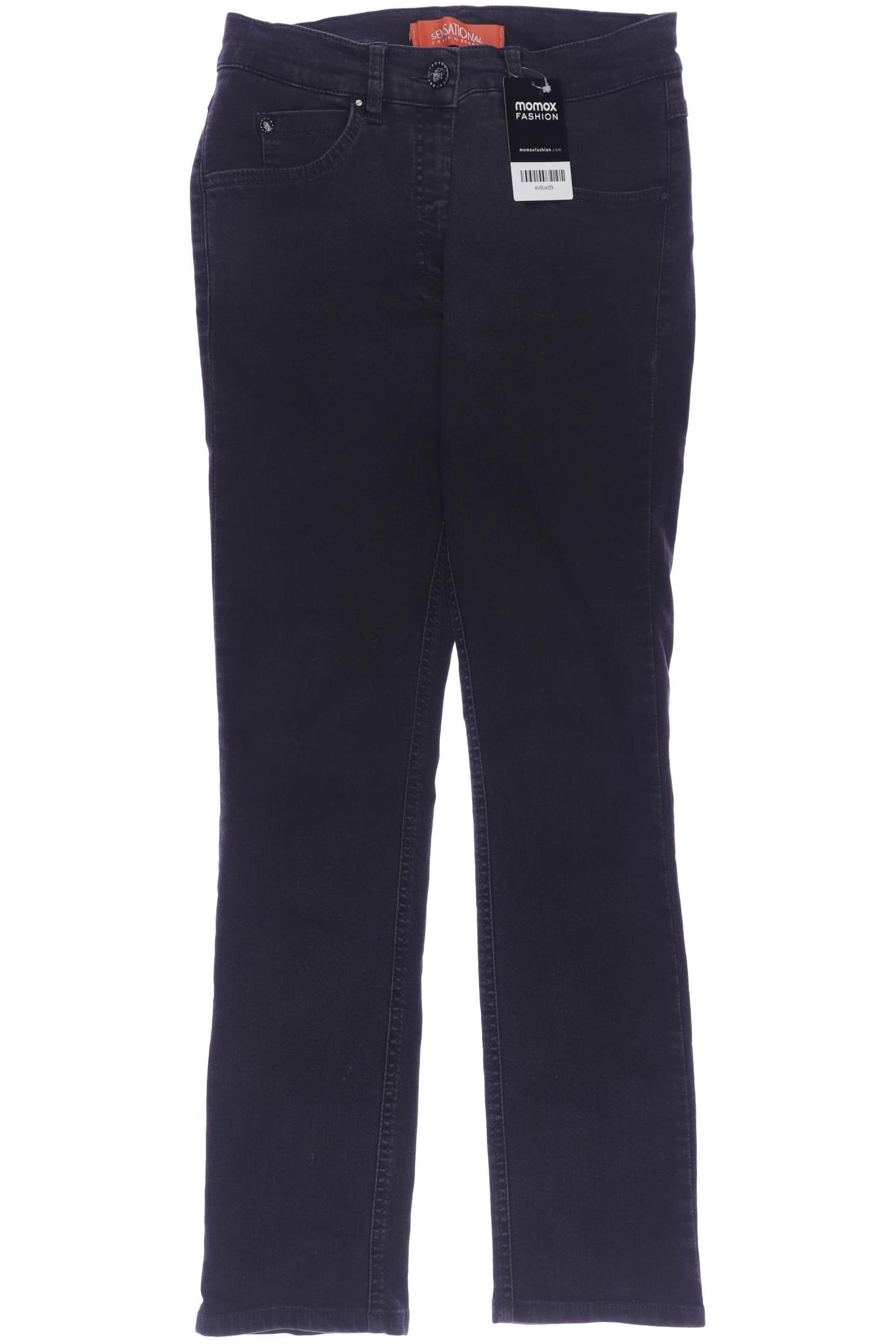 

Zerres Damen Jeans, schwarz, Gr. 27