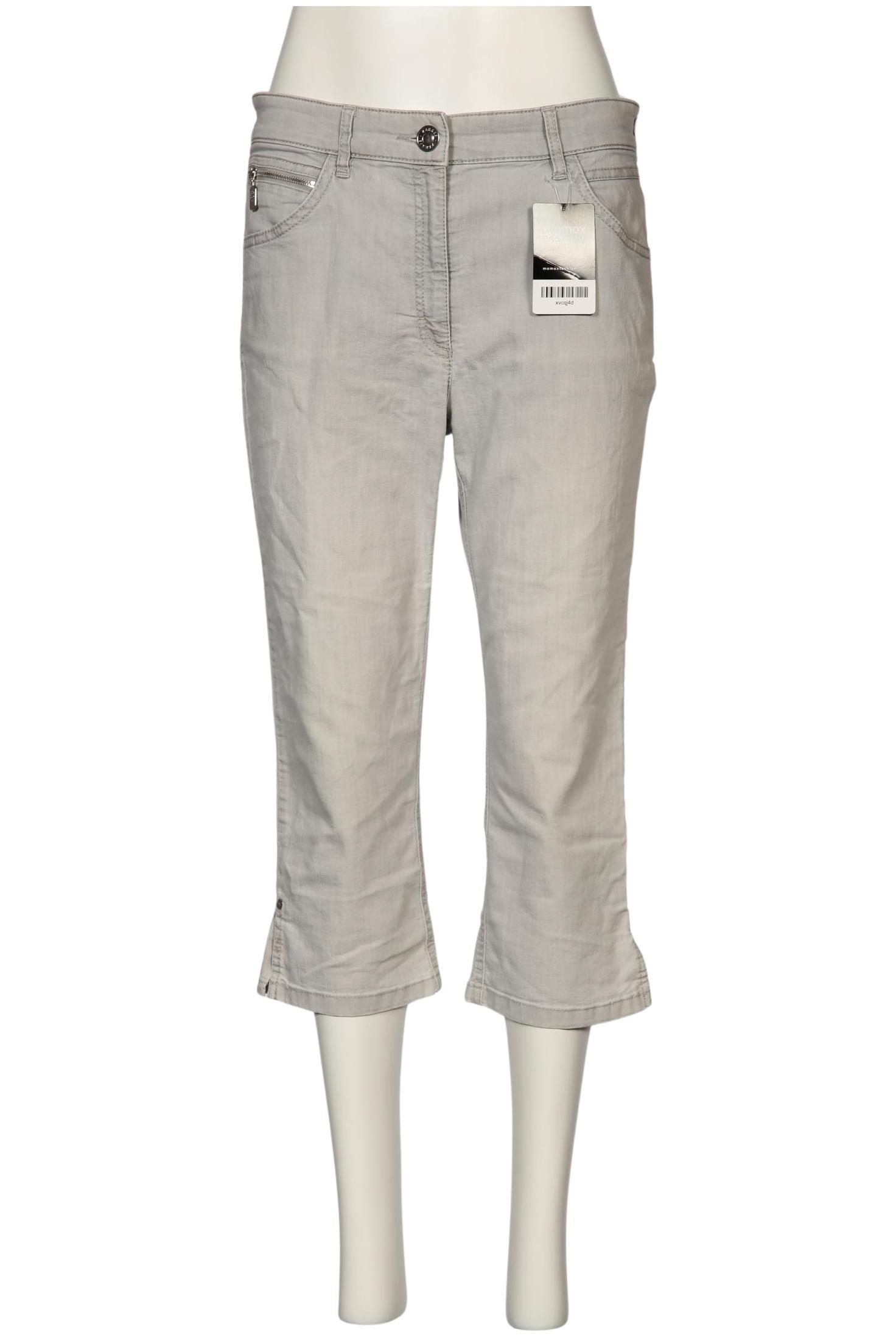 

Zerres Damen Jeans, grau, Gr. 40