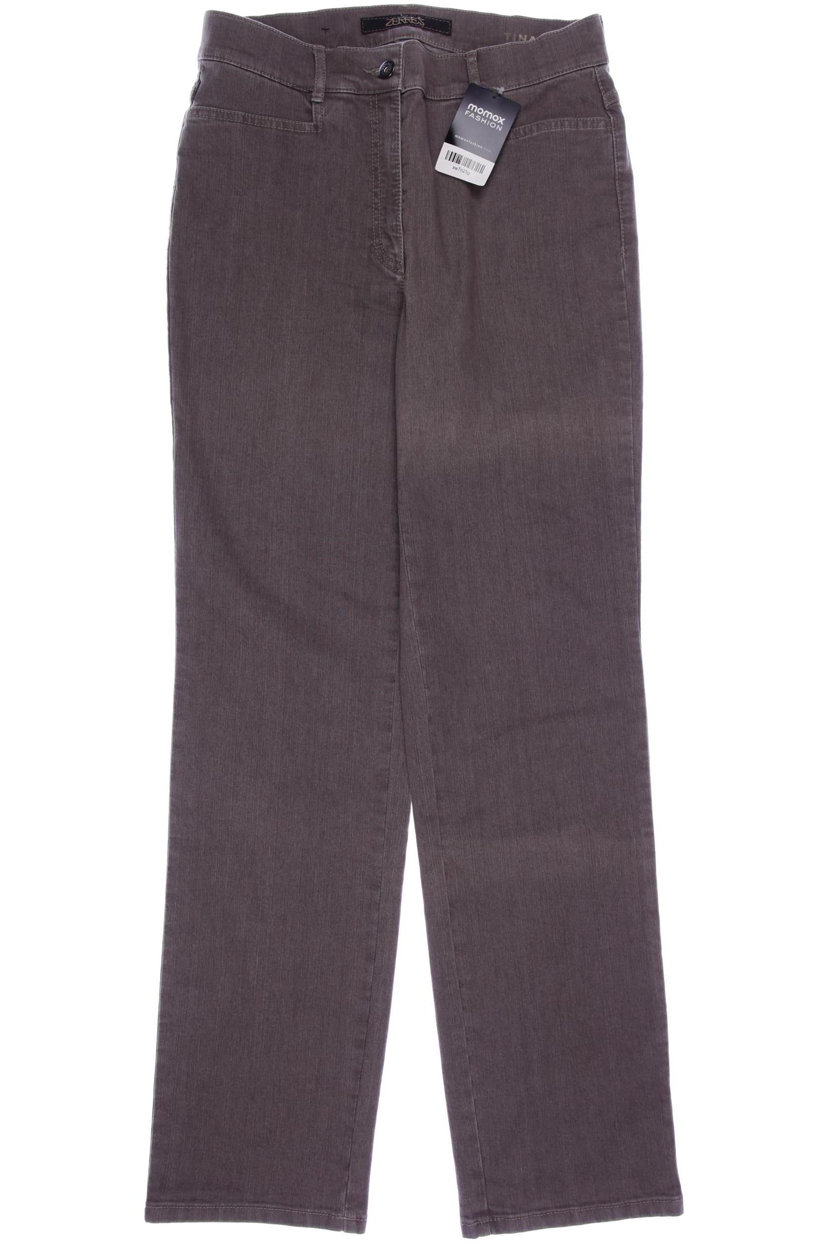 

ZERRES Damen Jeans, braun