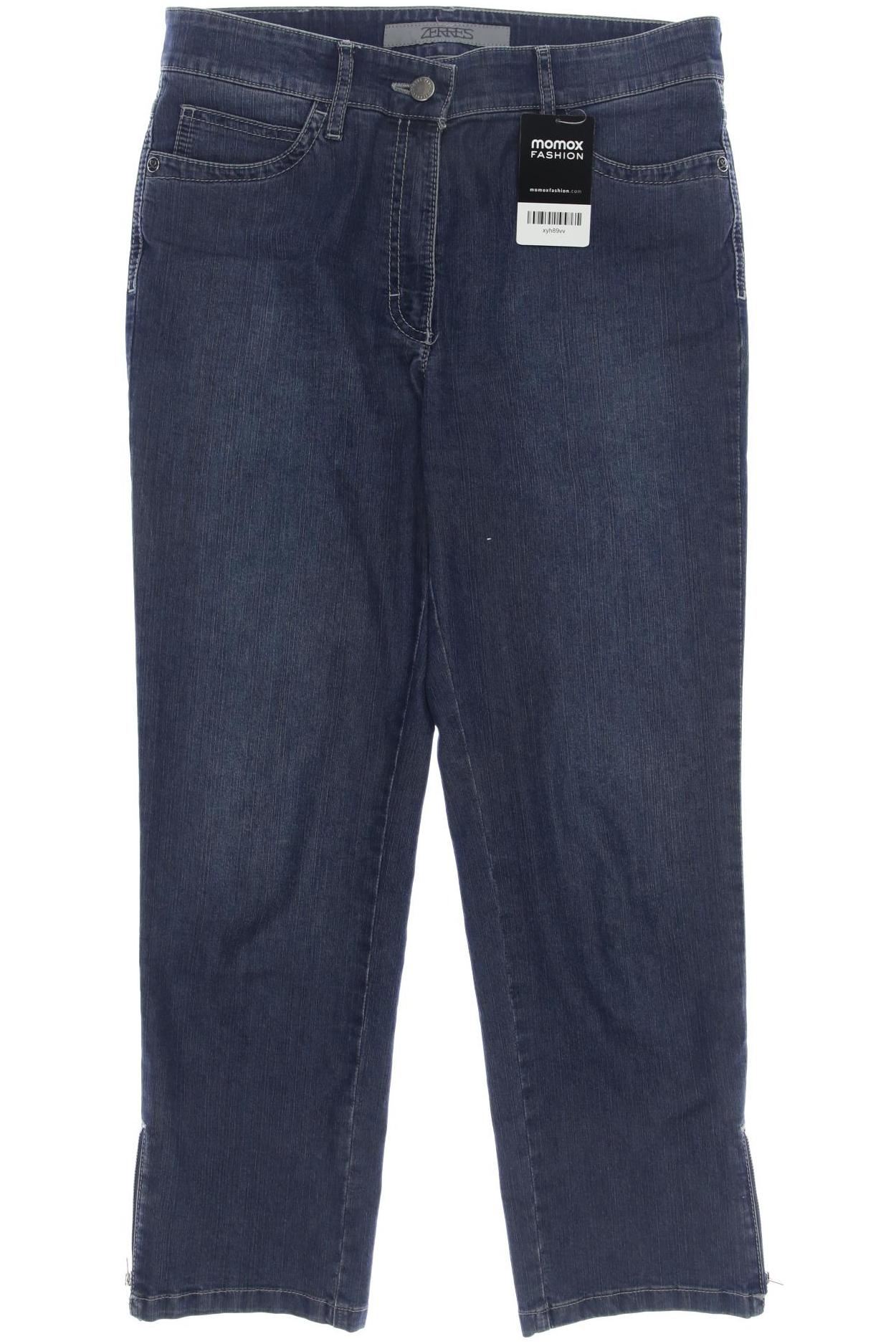 

Zerres Damen Jeans, blau, Gr. 38