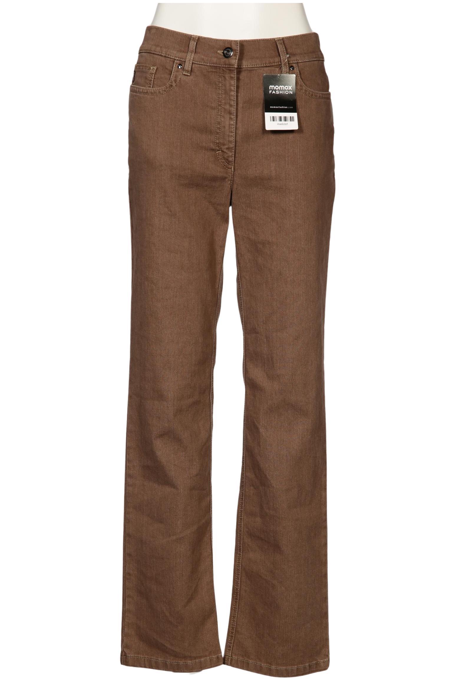 

Zerres Damen Jeans, braun, Gr. 19