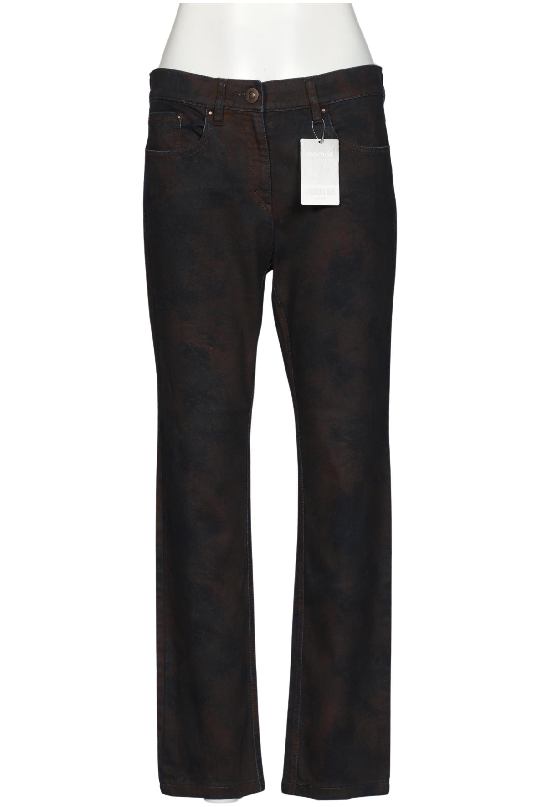 

Zerres Damen Jeans, braun, Gr. 38