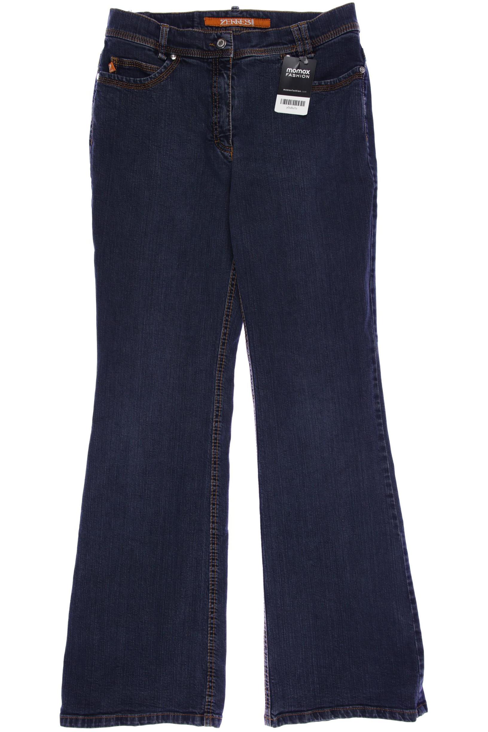 

Zerres Damen Jeans, blau, Gr. 40
