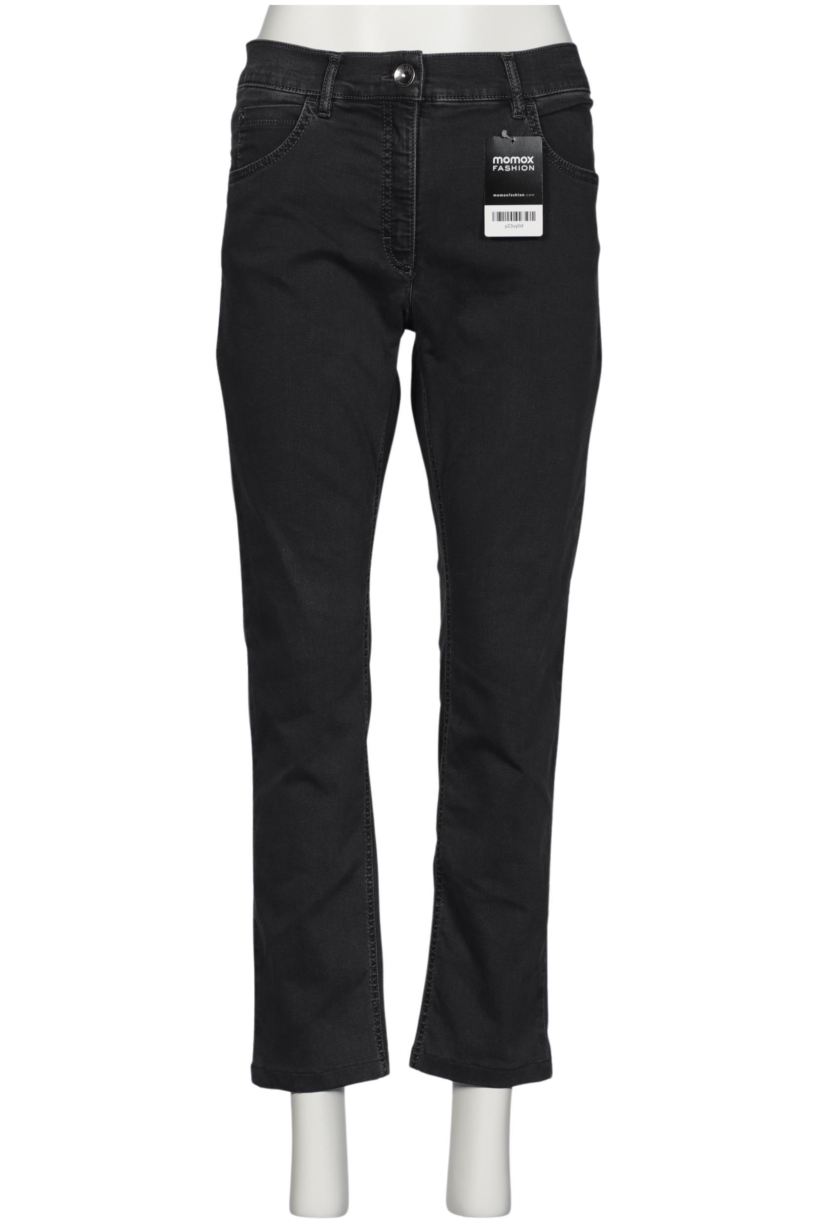 

Zerres Damen Jeans, schwarz, Gr. 40