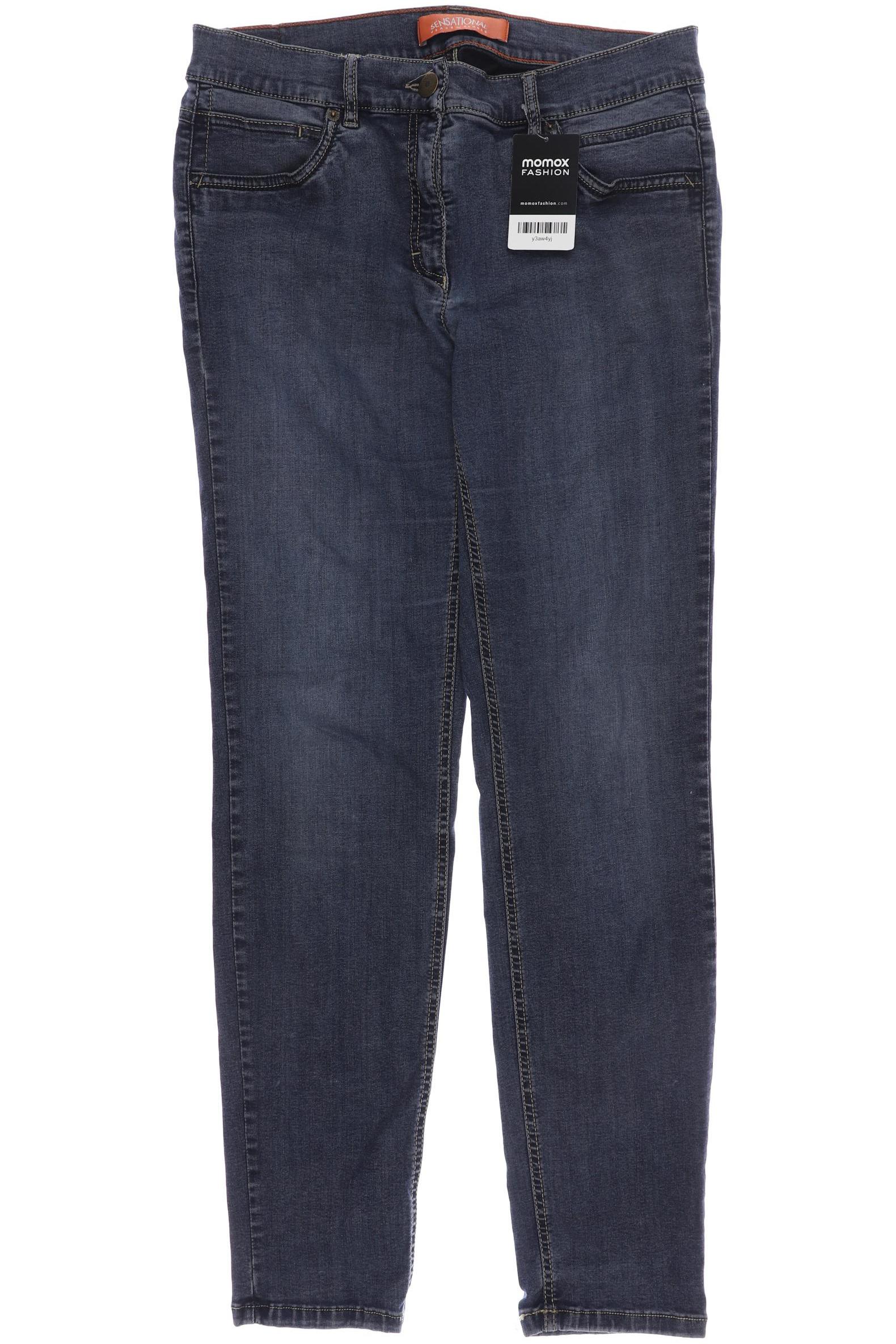 

ZERRES Damen Jeans, marineblau