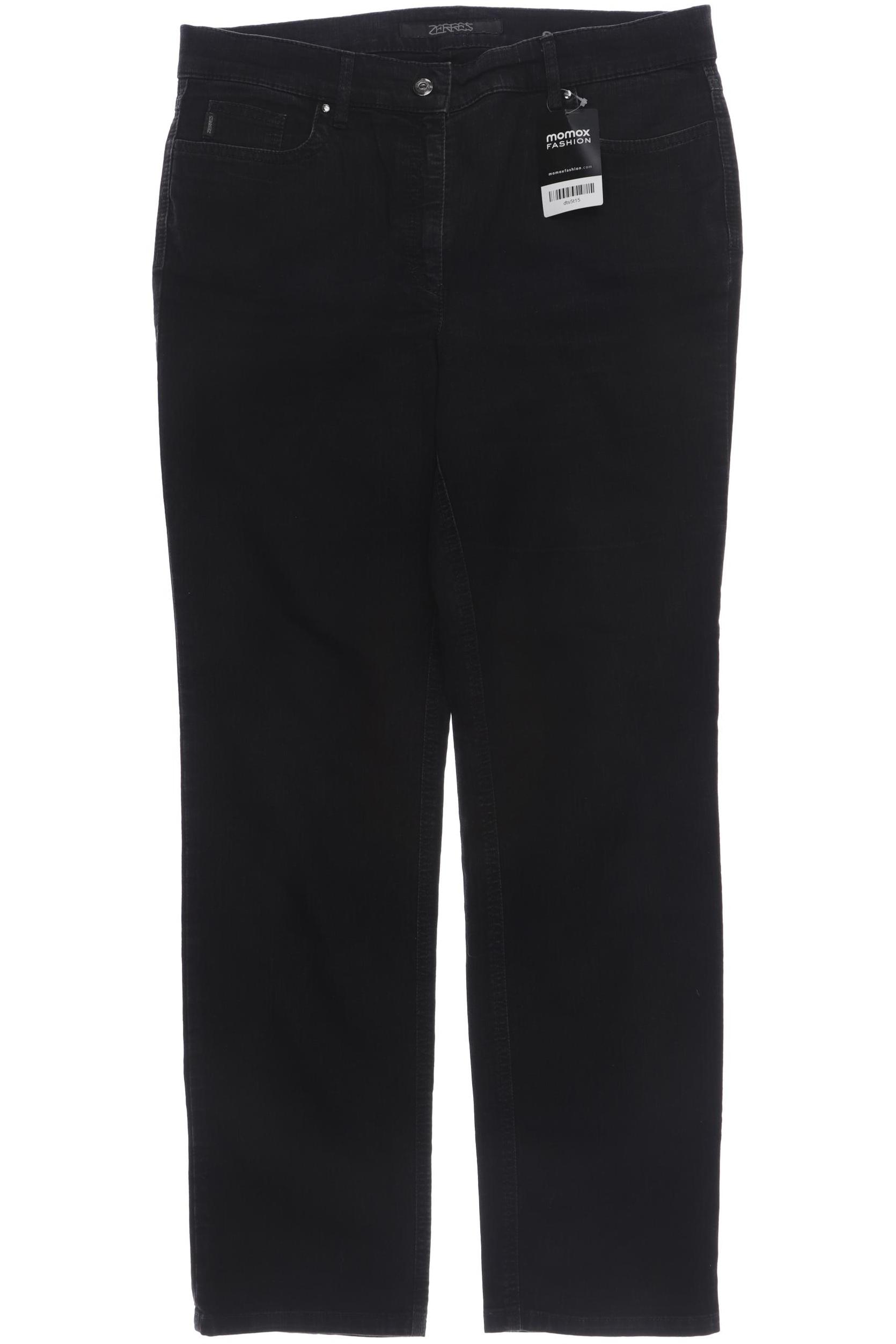 

ZERRES Damen Jeans, schwarz