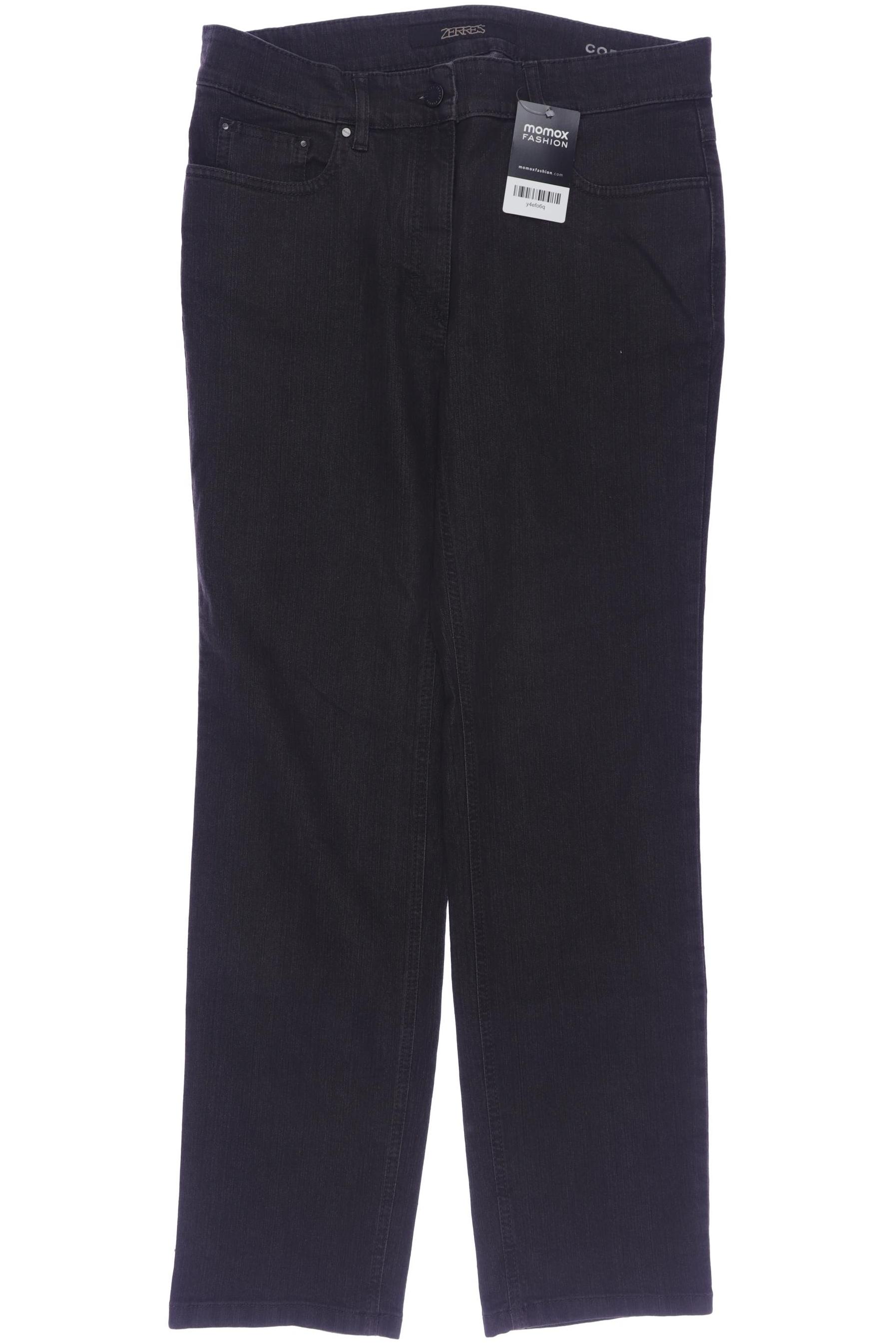 

Zerres Damen Jeans, braun, Gr. 38