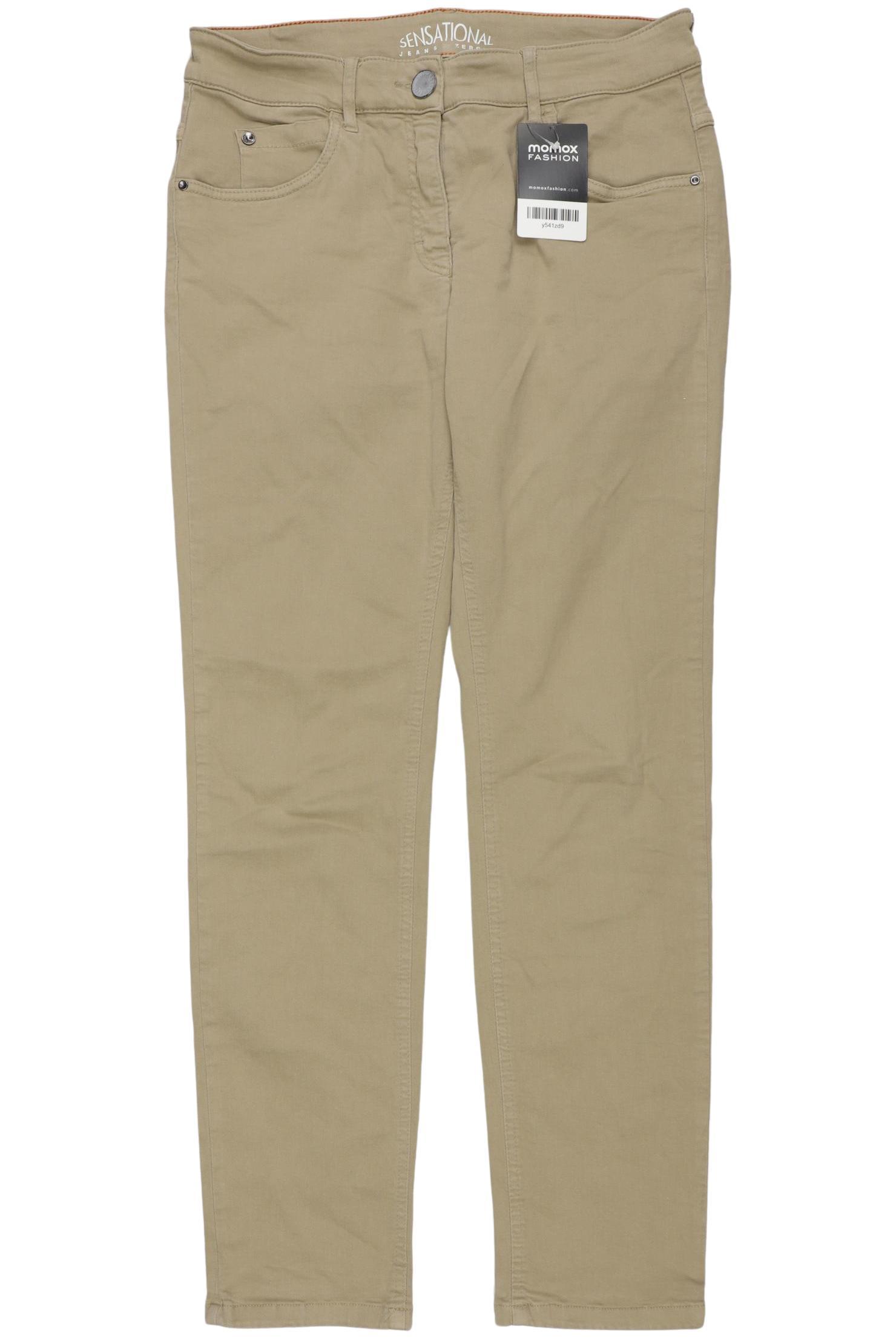 

Zerres Damen Jeans, beige, Gr. 28