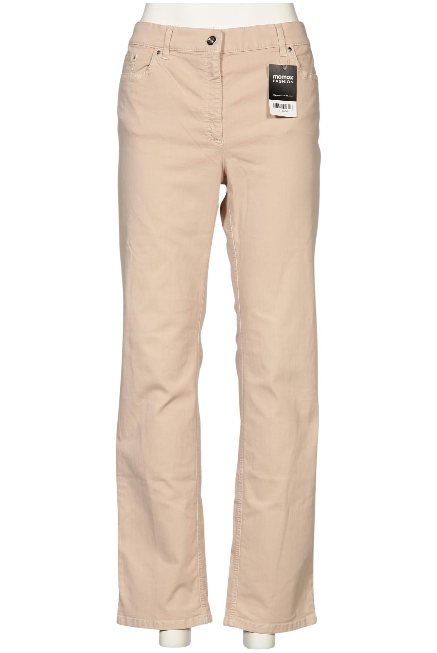 

Zerres Damen Jeans, beige, Gr. 42
