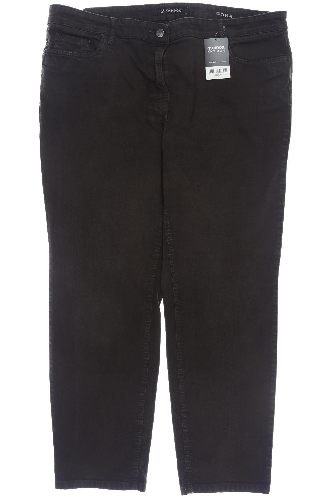 

Zerres Damen Jeans, braun, Gr. 48