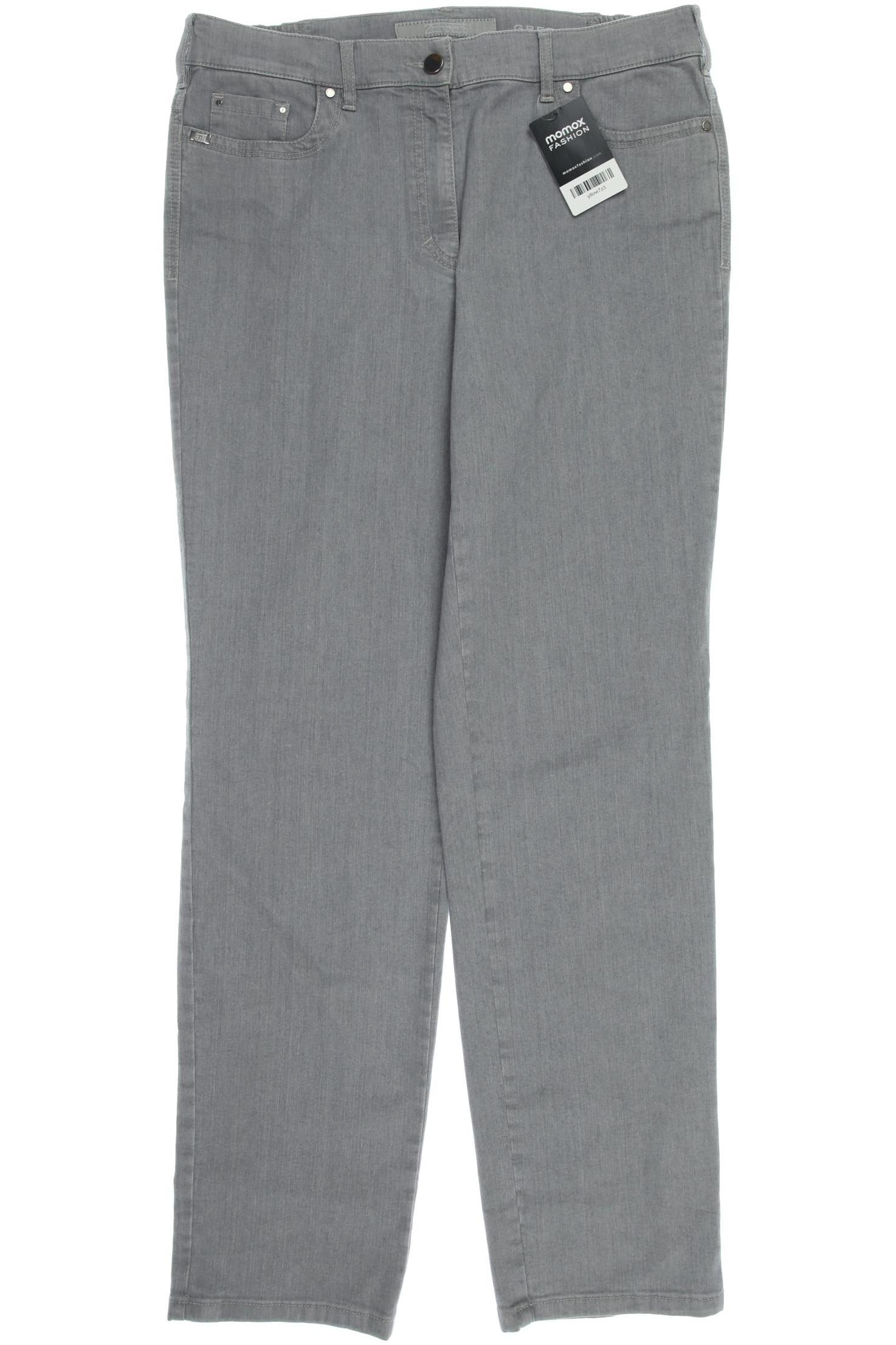 

Zerres Damen Jeans, grau, Gr. 42