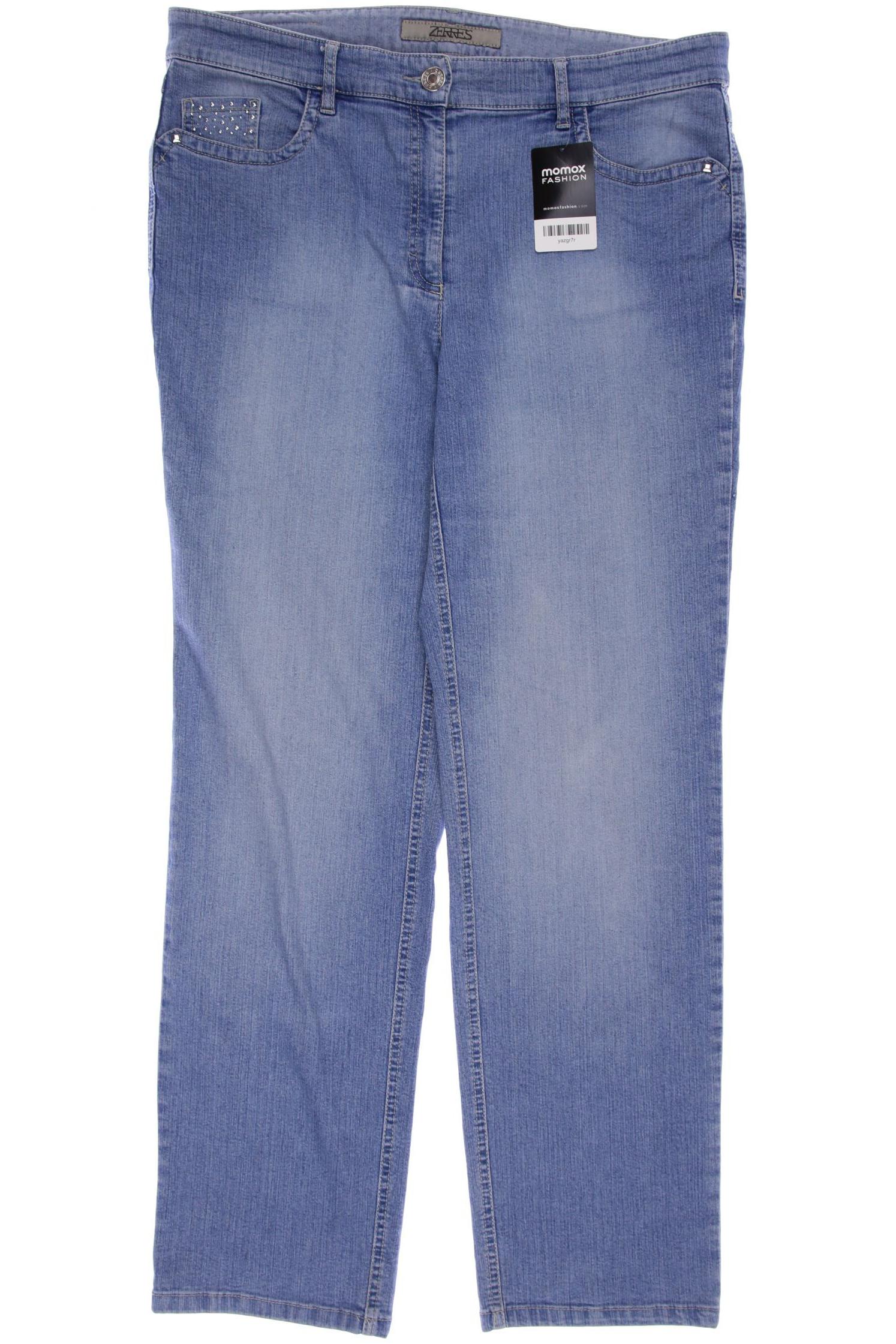 

ZERRES Damen Jeans, blau