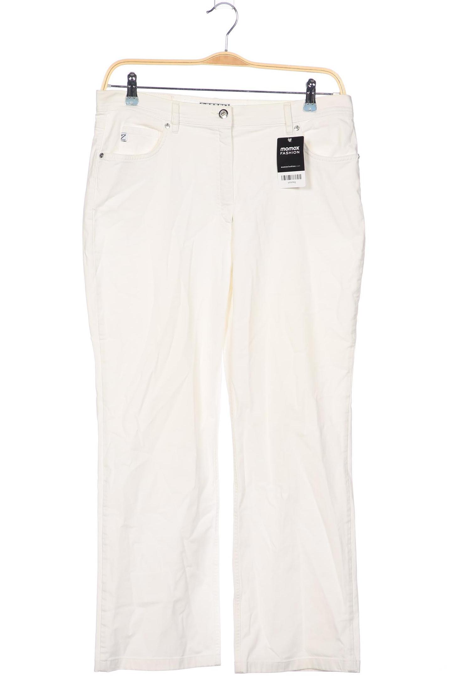 

Zerres Damen Jeans, weiß, Gr. 44