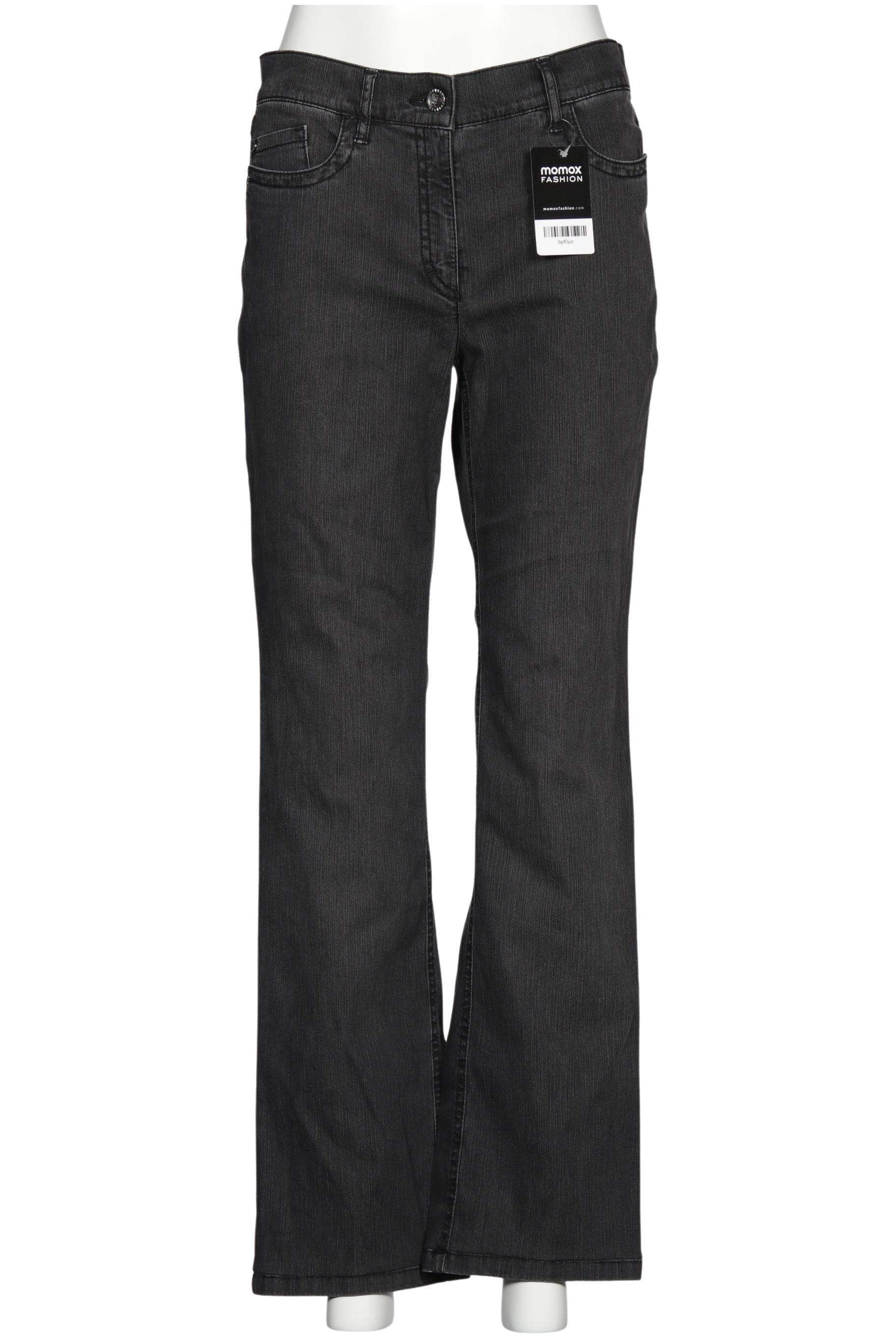 

Zerres Damen Jeans, schwarz, Gr. 38