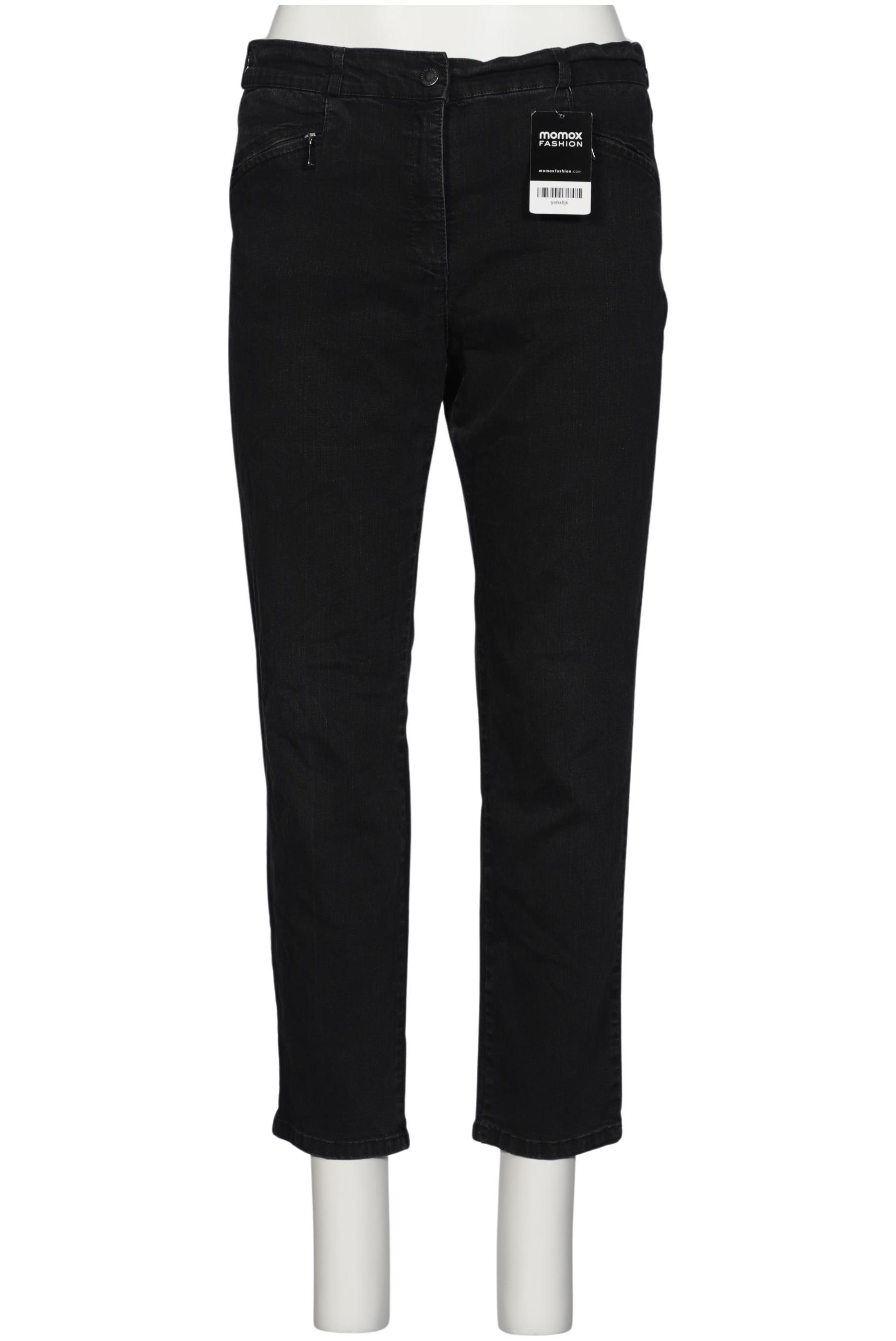 

Zerres Damen Jeans, schwarz, Gr. 42
