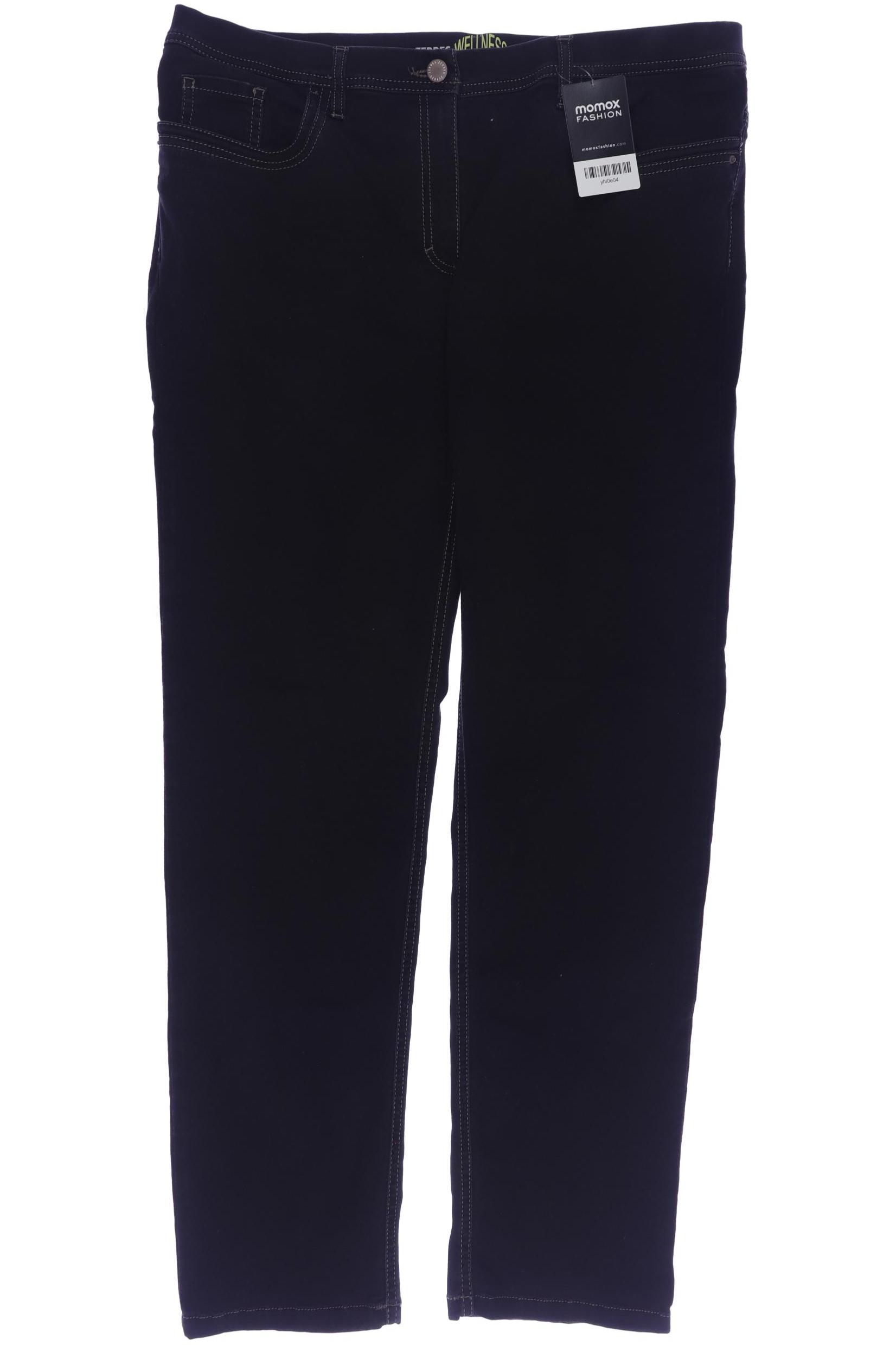 

Zerres Damen Jeans, schwarz, Gr. 44