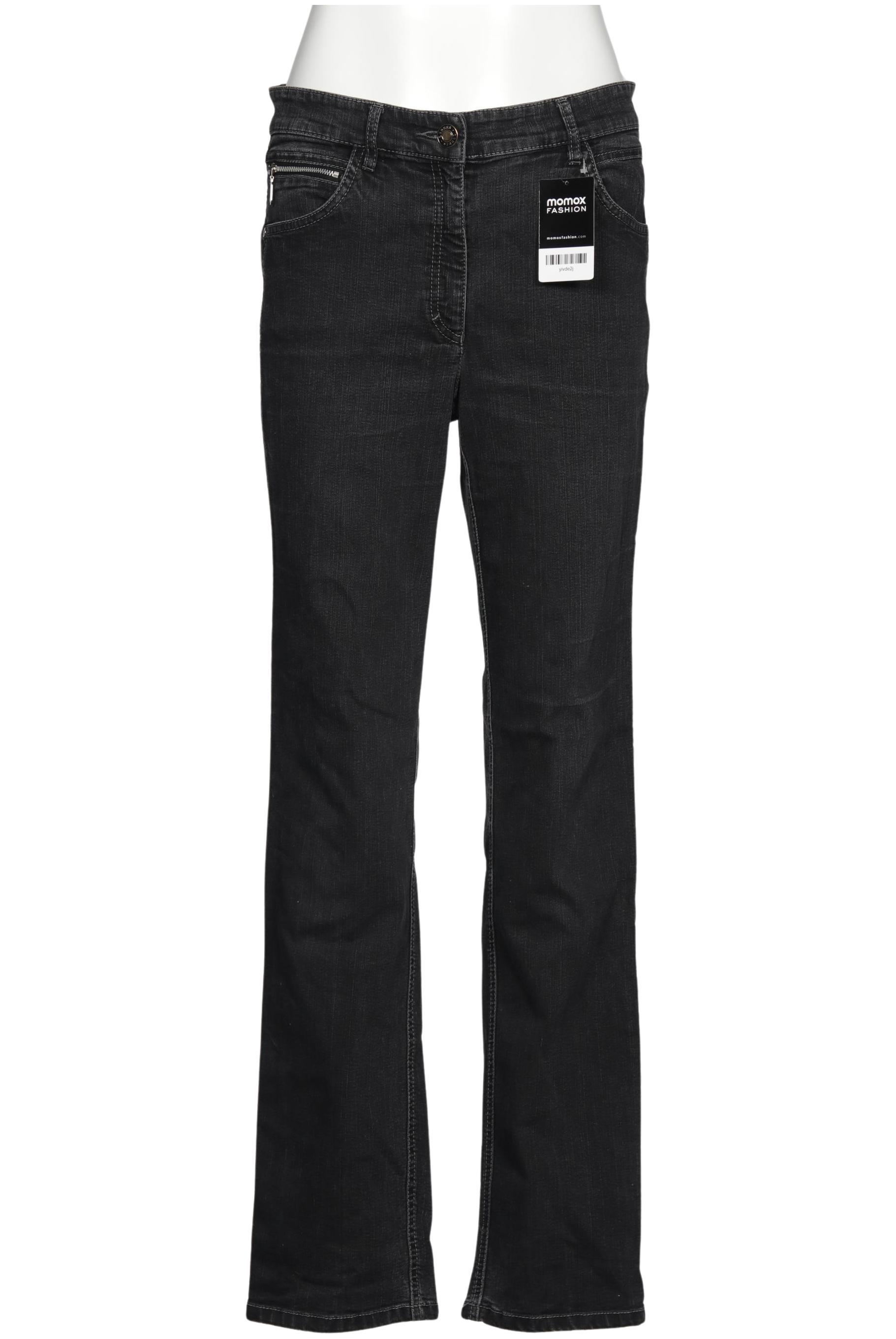 

Zerres Damen Jeans, schwarz, Gr. 40