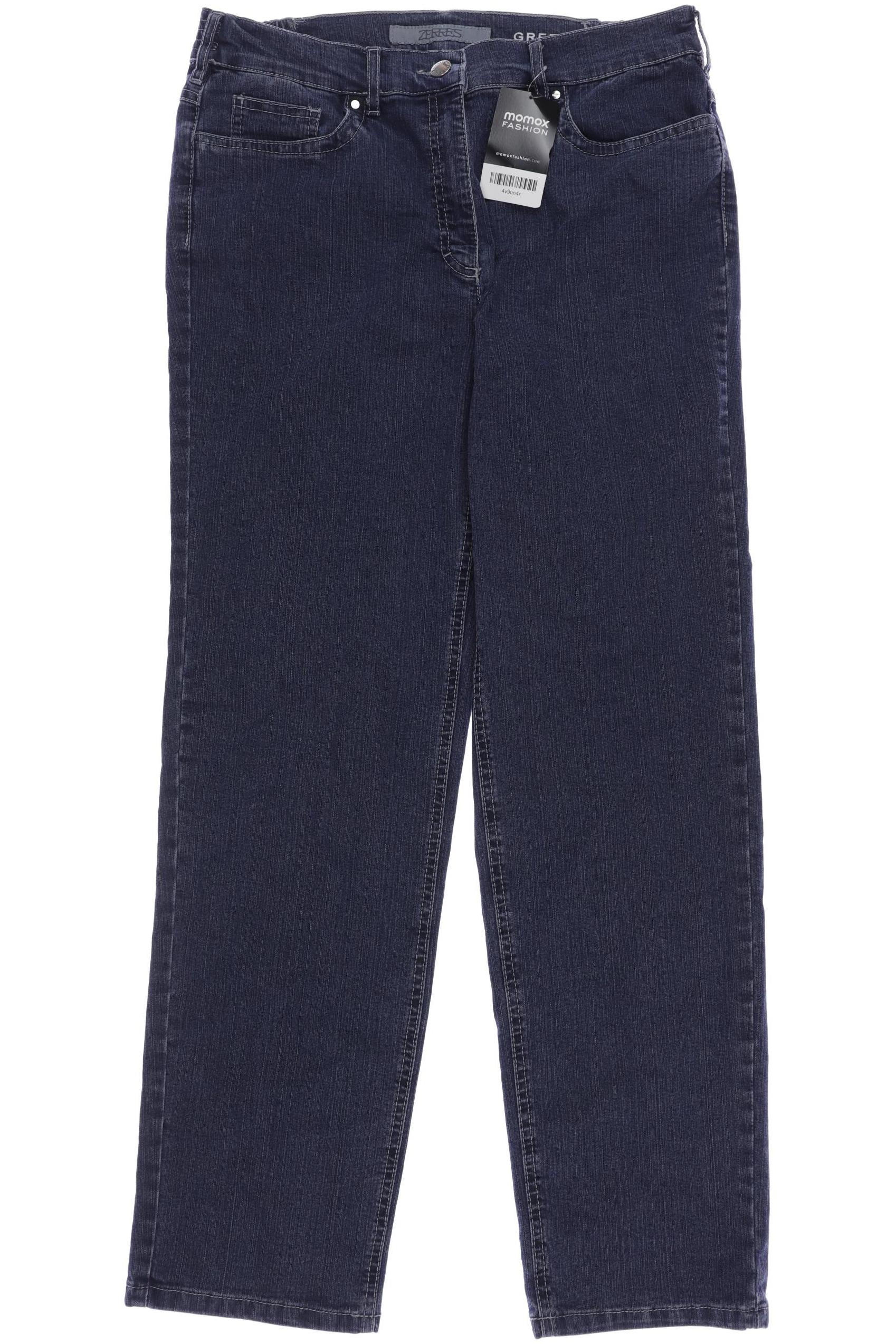

Zerres Damen Jeans, blau, Gr. 40