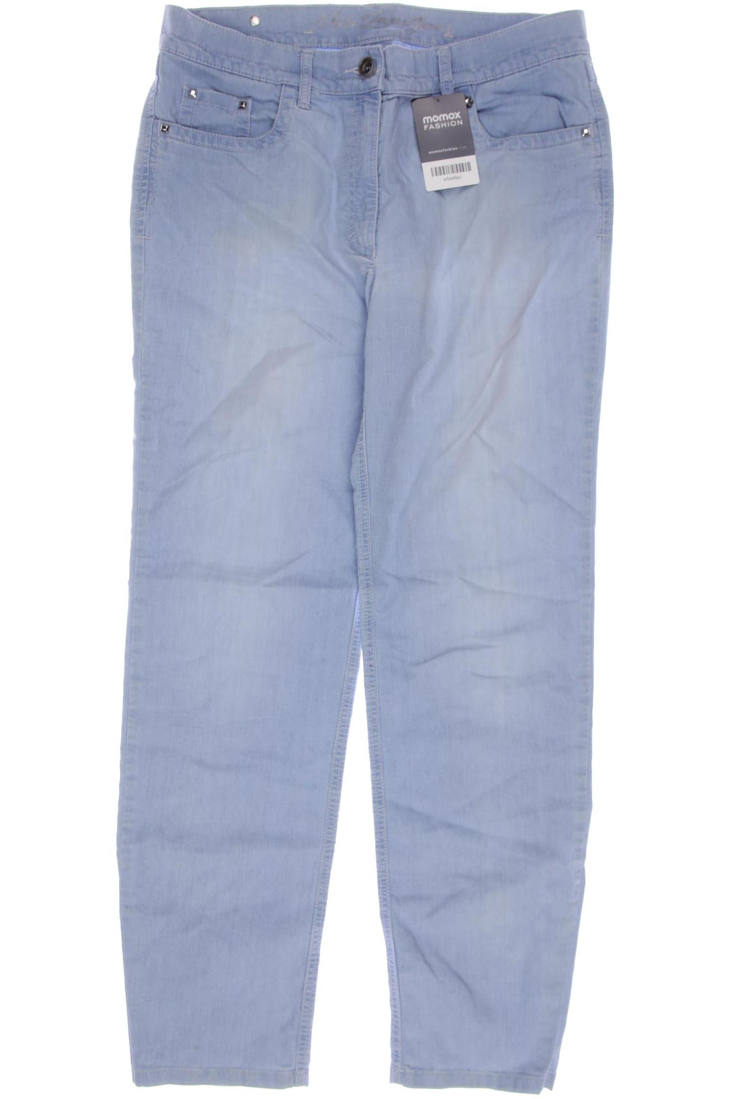 

Zerres Damen Jeans, hellblau, Gr. 40