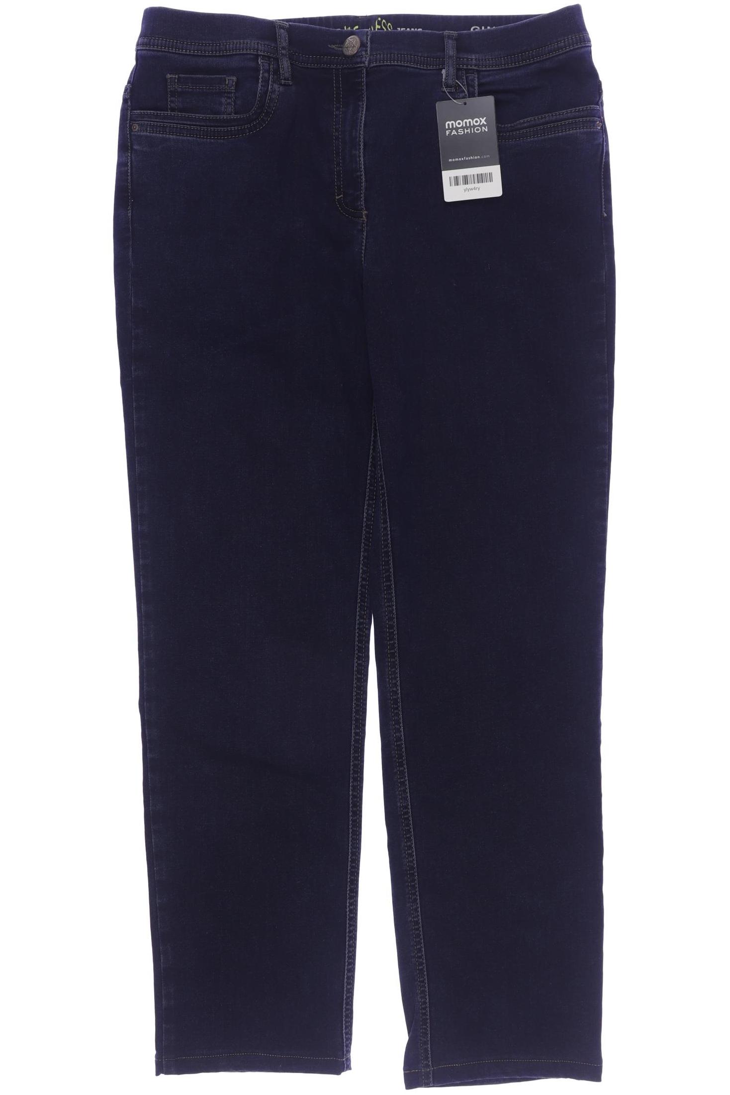 

Zerres Damen Jeans, marineblau, Gr. 40