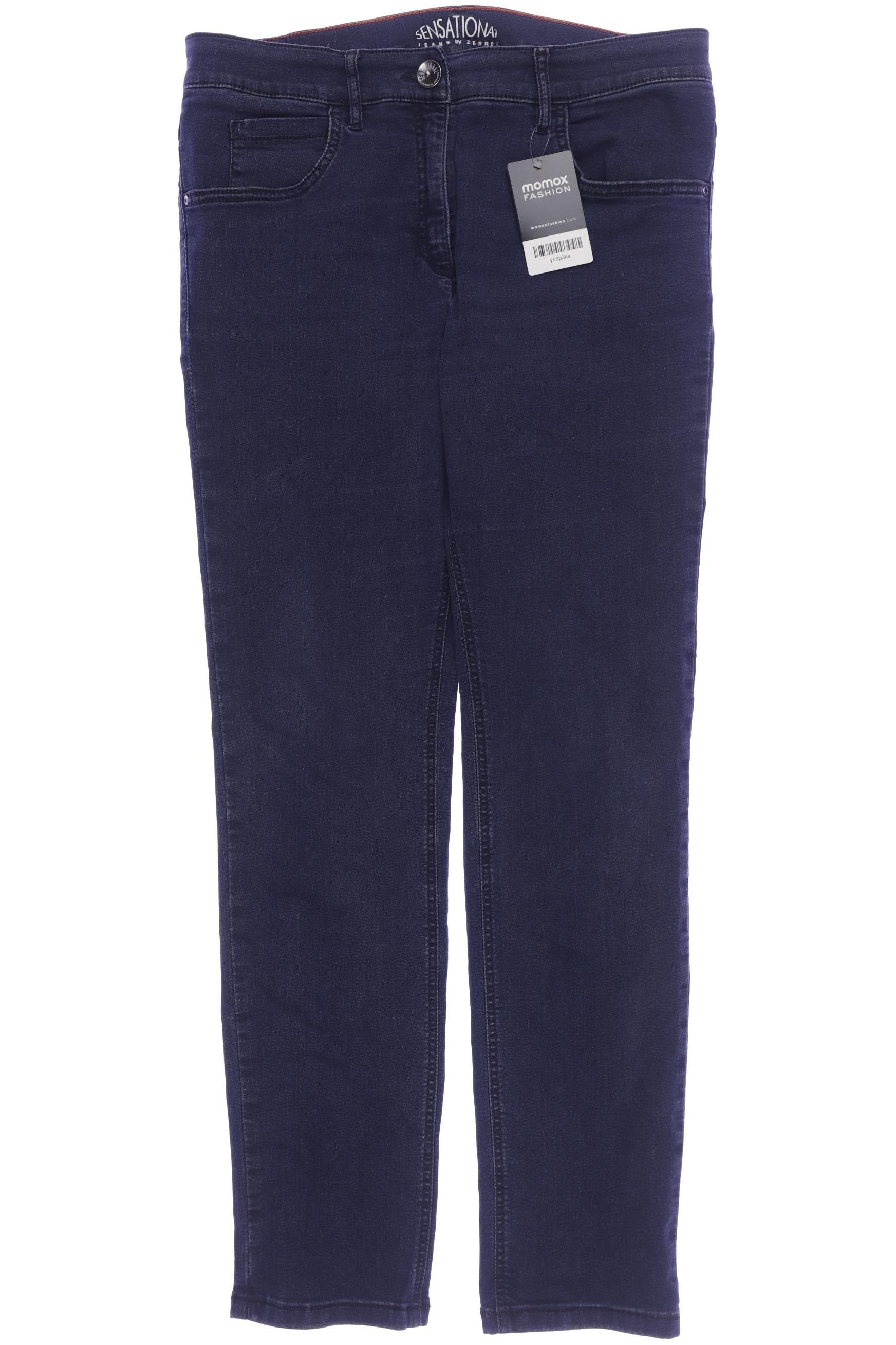 

Zerres Damen Jeans, marineblau, Gr. 40