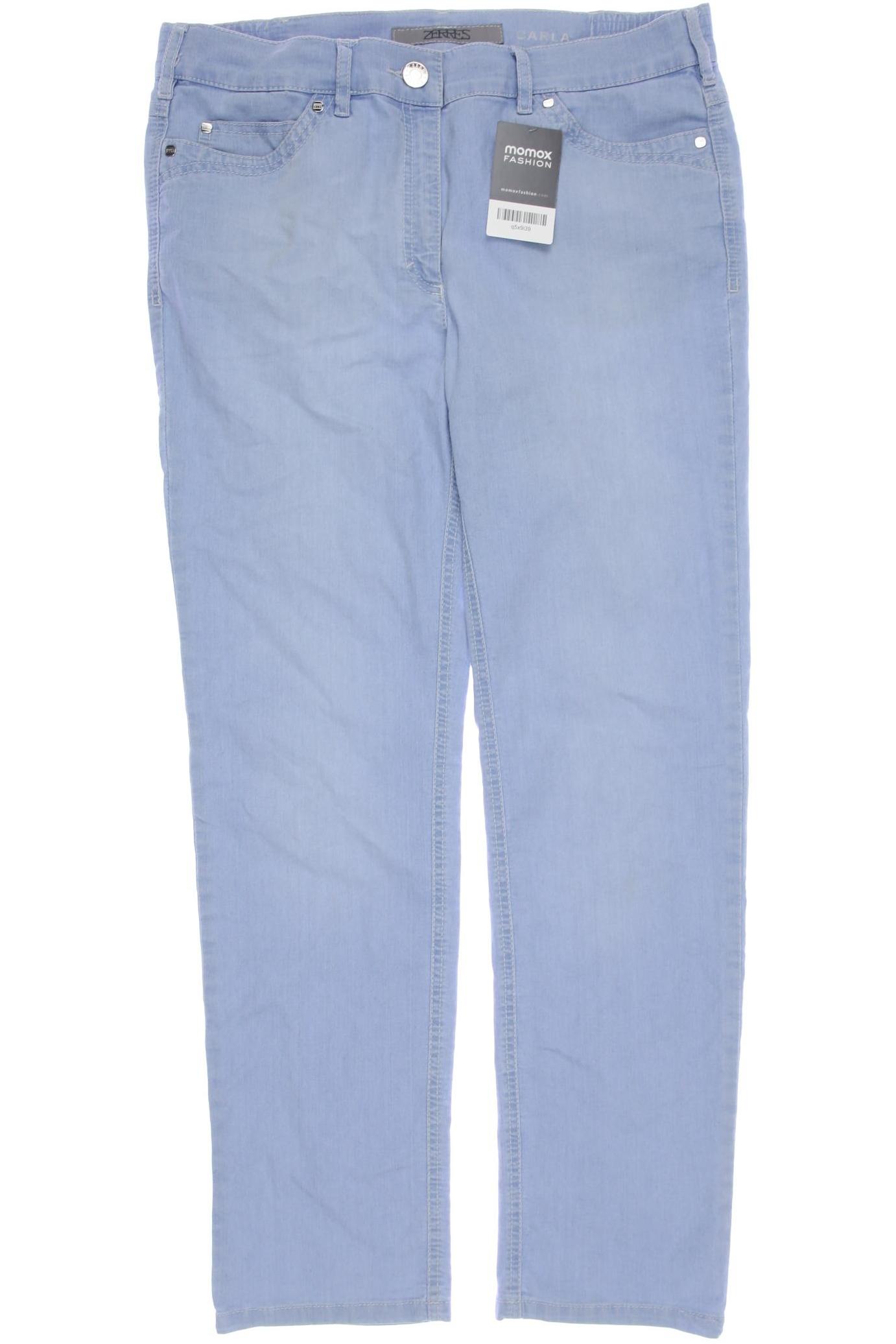 

Zerres Damen Jeans, hellblau, Gr. 33