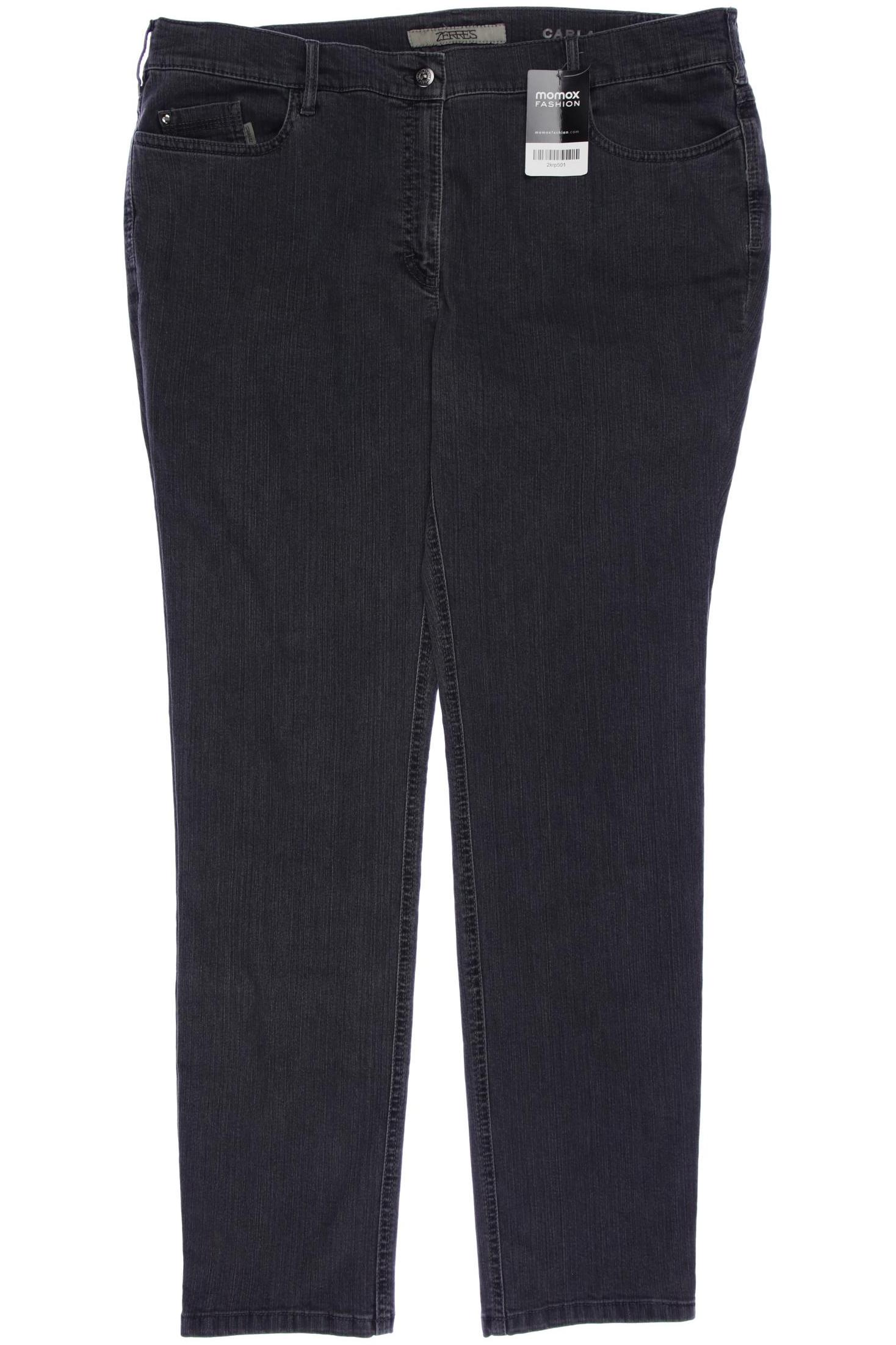 

Zerres Damen Jeans, grau, Gr. 46