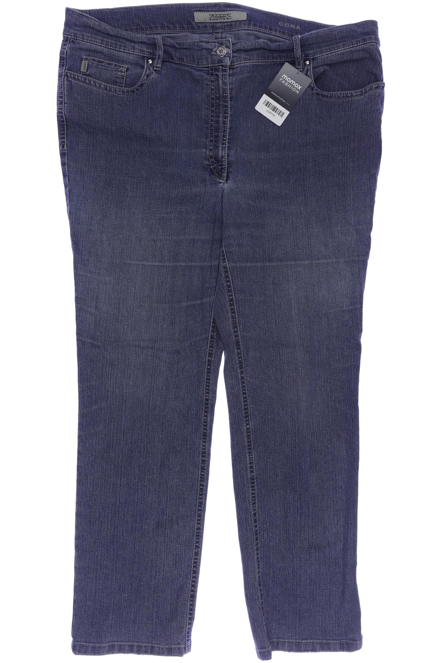

Zerres Damen Jeans, blau, Gr. 23