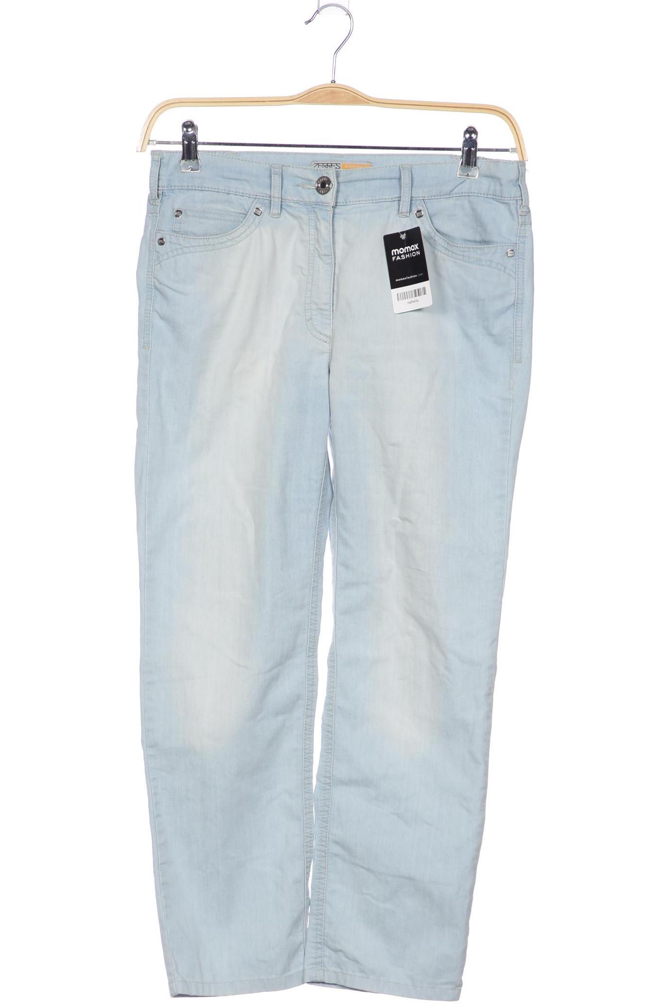 

Zerres Damen Jeans, hellblau, Gr. 31