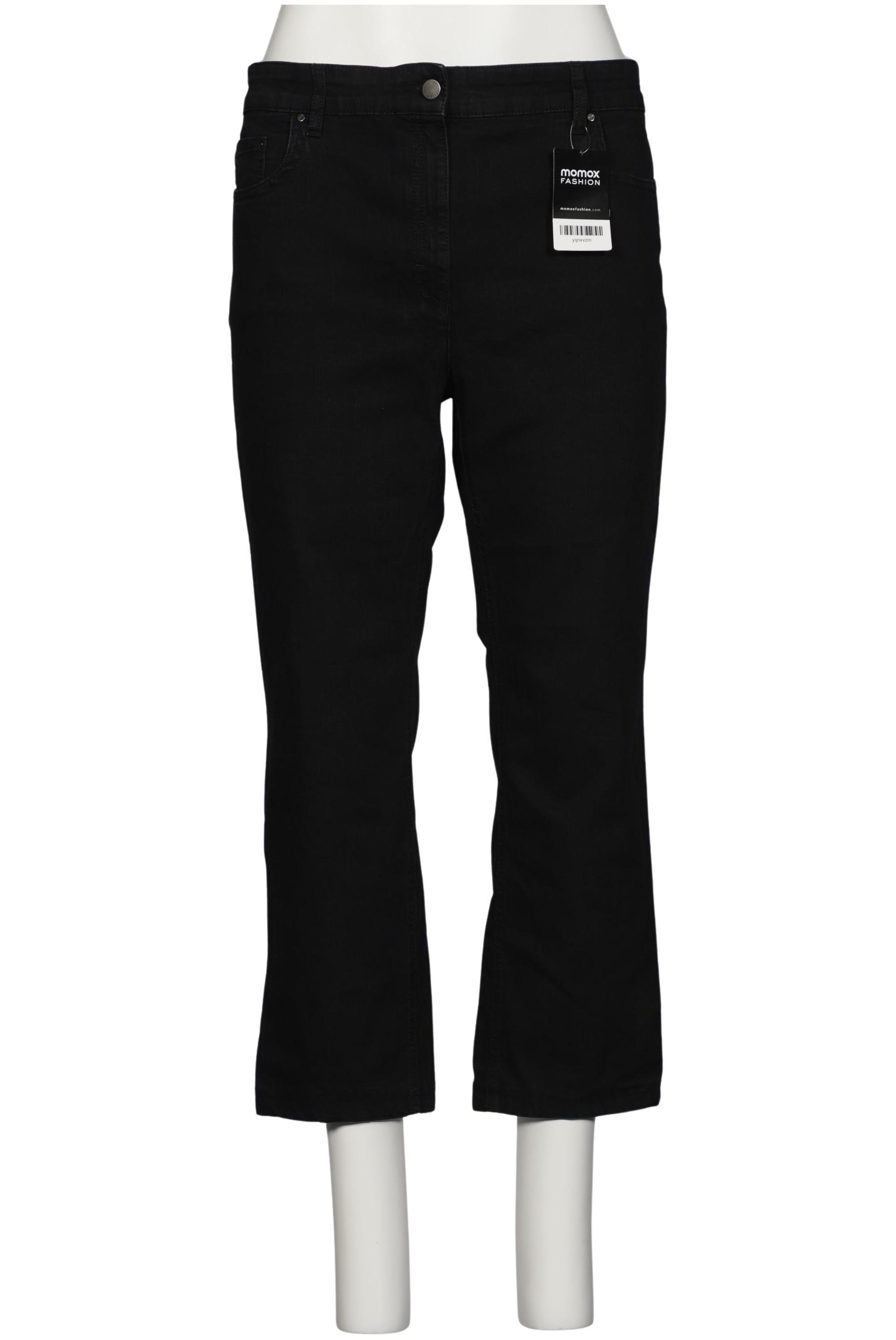 

Zerres Damen Jeans, schwarz, Gr. 46
