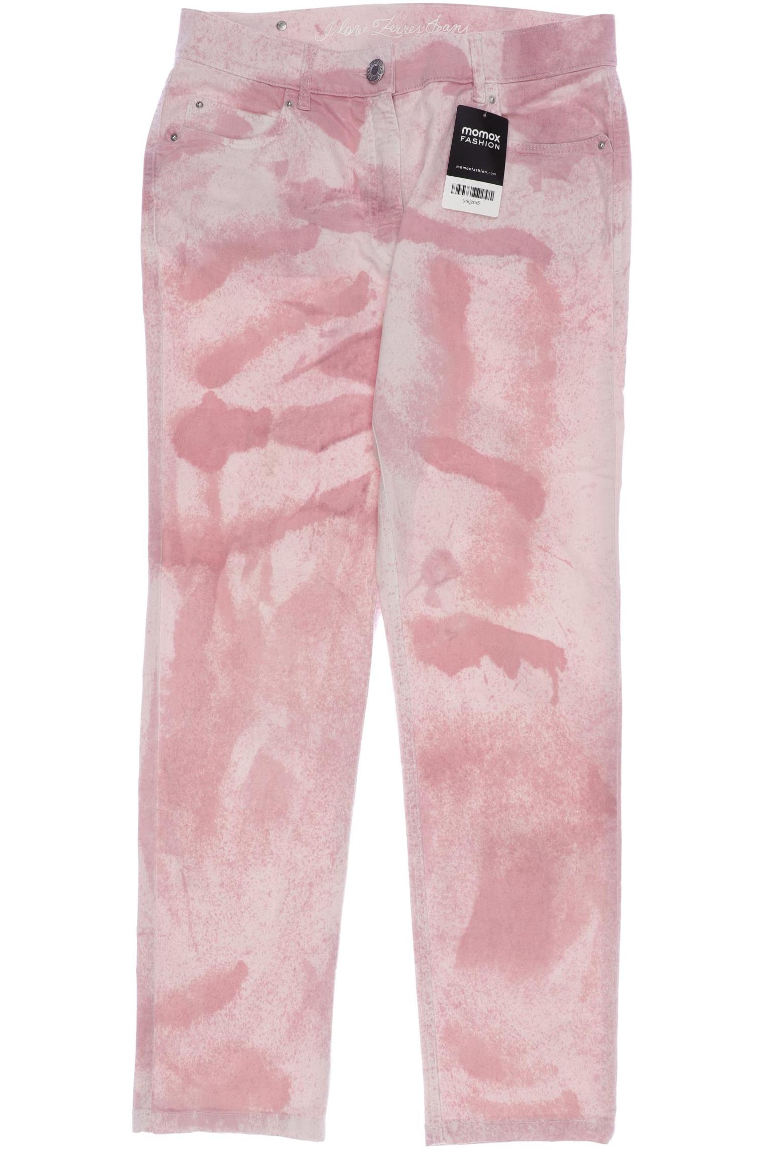 

Zerres Damen Jeans, pink, Gr. 38