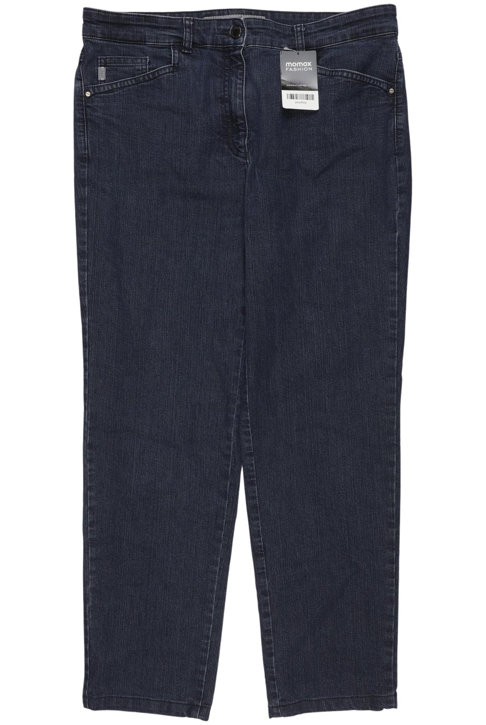 

Zerres Damen Jeans, marineblau, Gr. 44