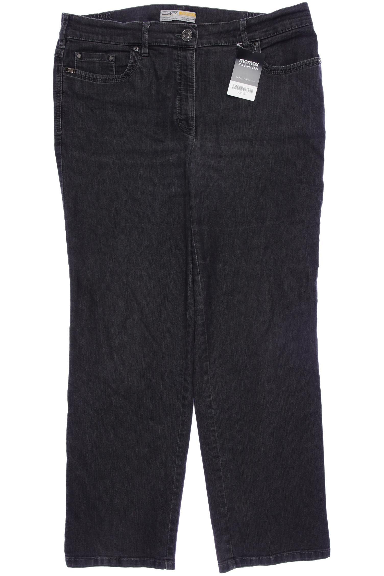 

Zerres Damen Jeans, grau, Gr. 22