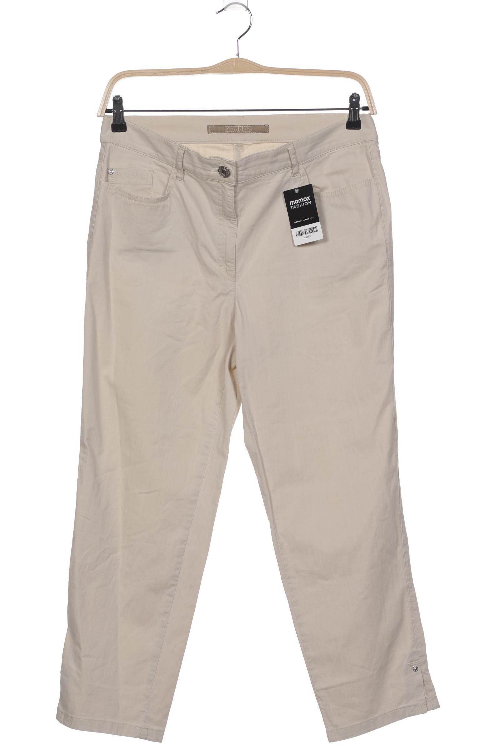 

Zerres Damen Jeans, beige, Gr. 44