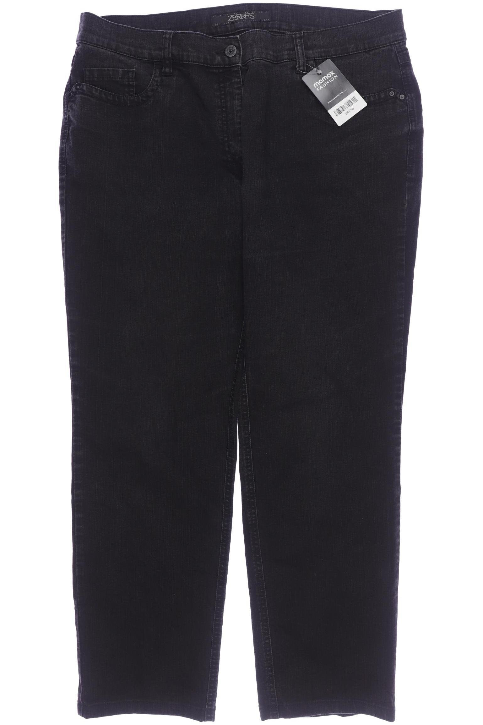 

Zerres Damen Jeans, schwarz, Gr. 46